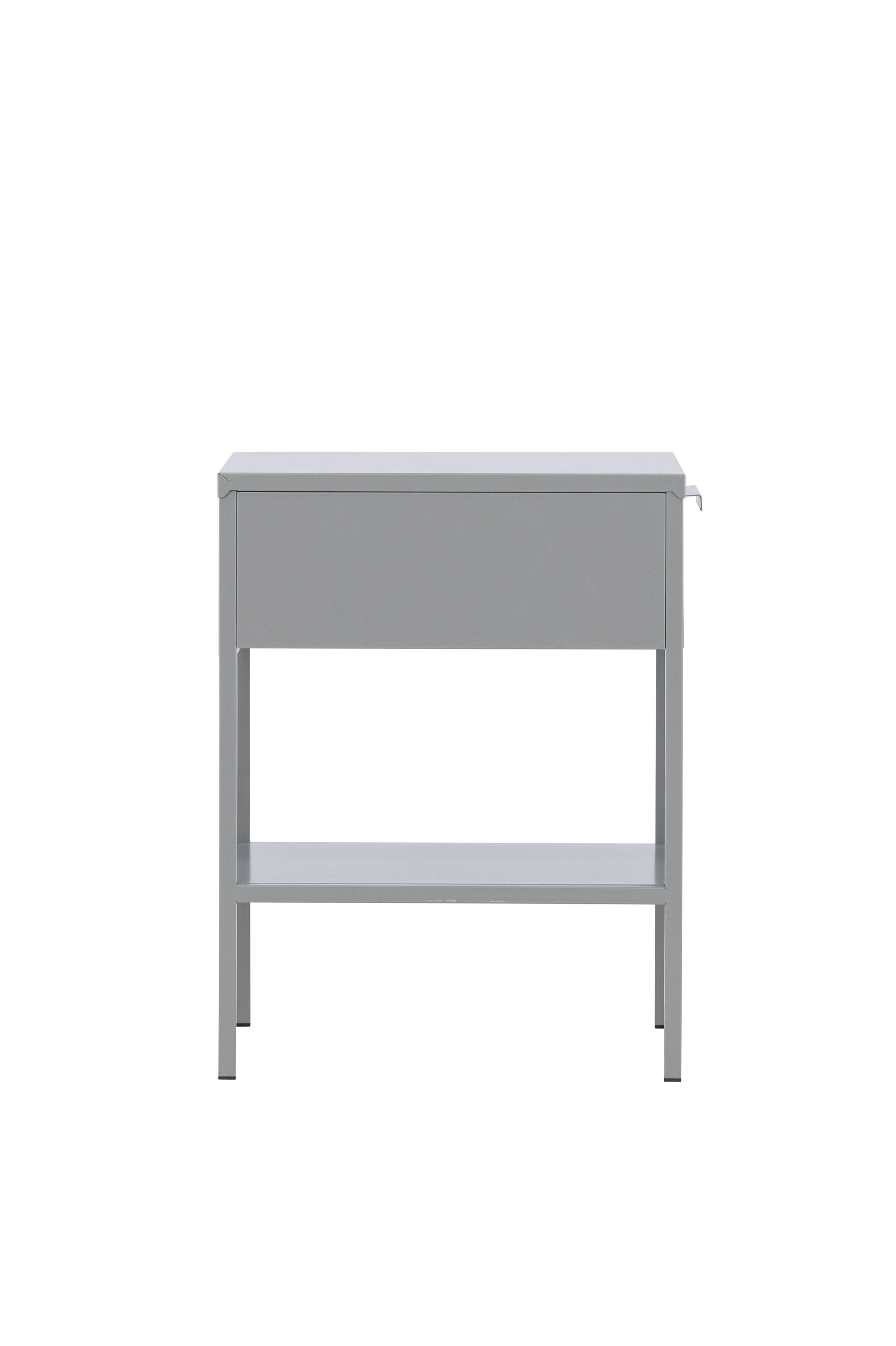 Sacramento Kommode in Hellgrau präsentiert im Onlineshop von KAQTU Design AG. Nachttisch ist von Venture Home