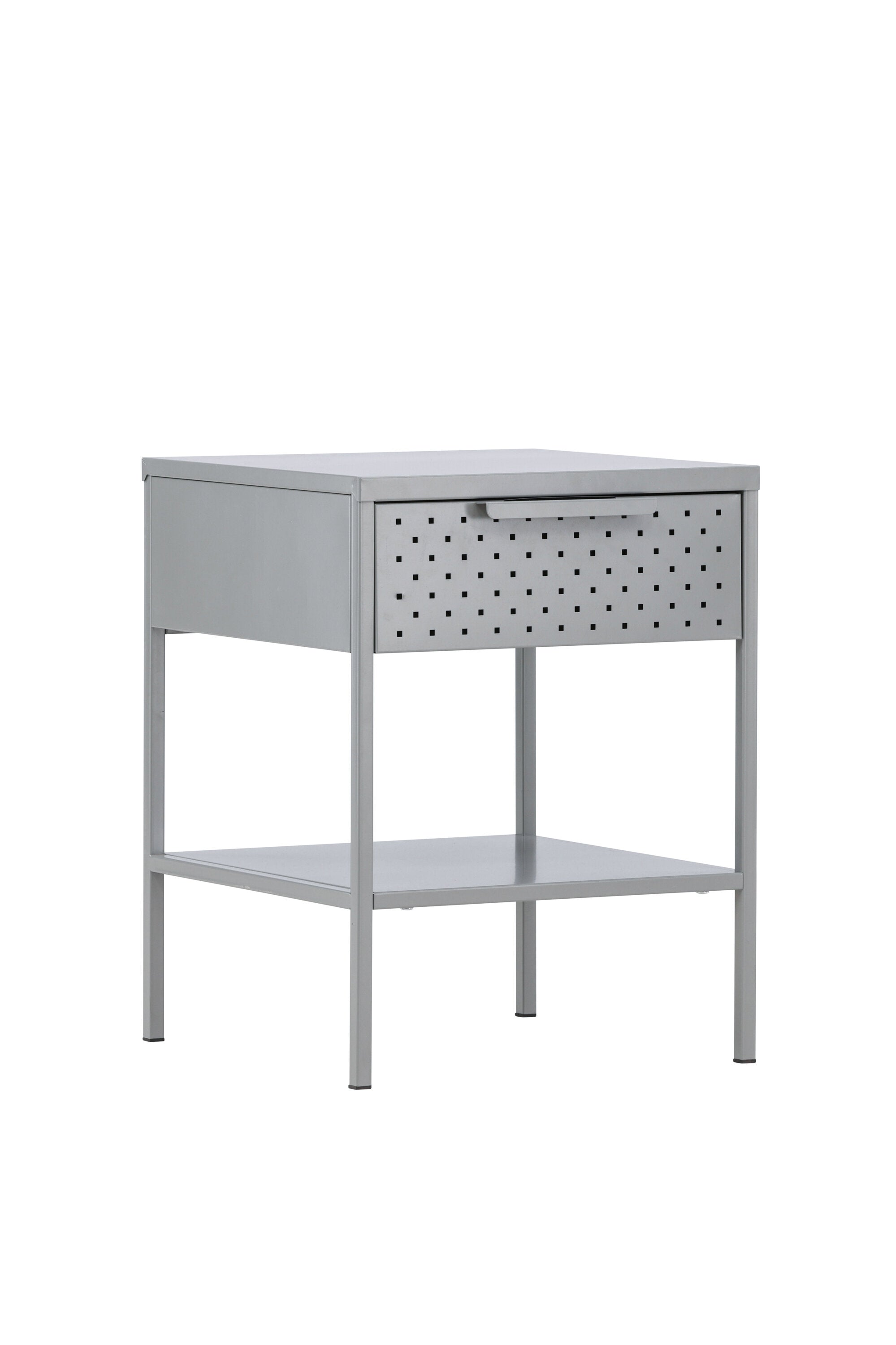 Sacramento Kommode in Hellgrau präsentiert im Onlineshop von KAQTU Design AG. Nachttisch ist von Venture Home