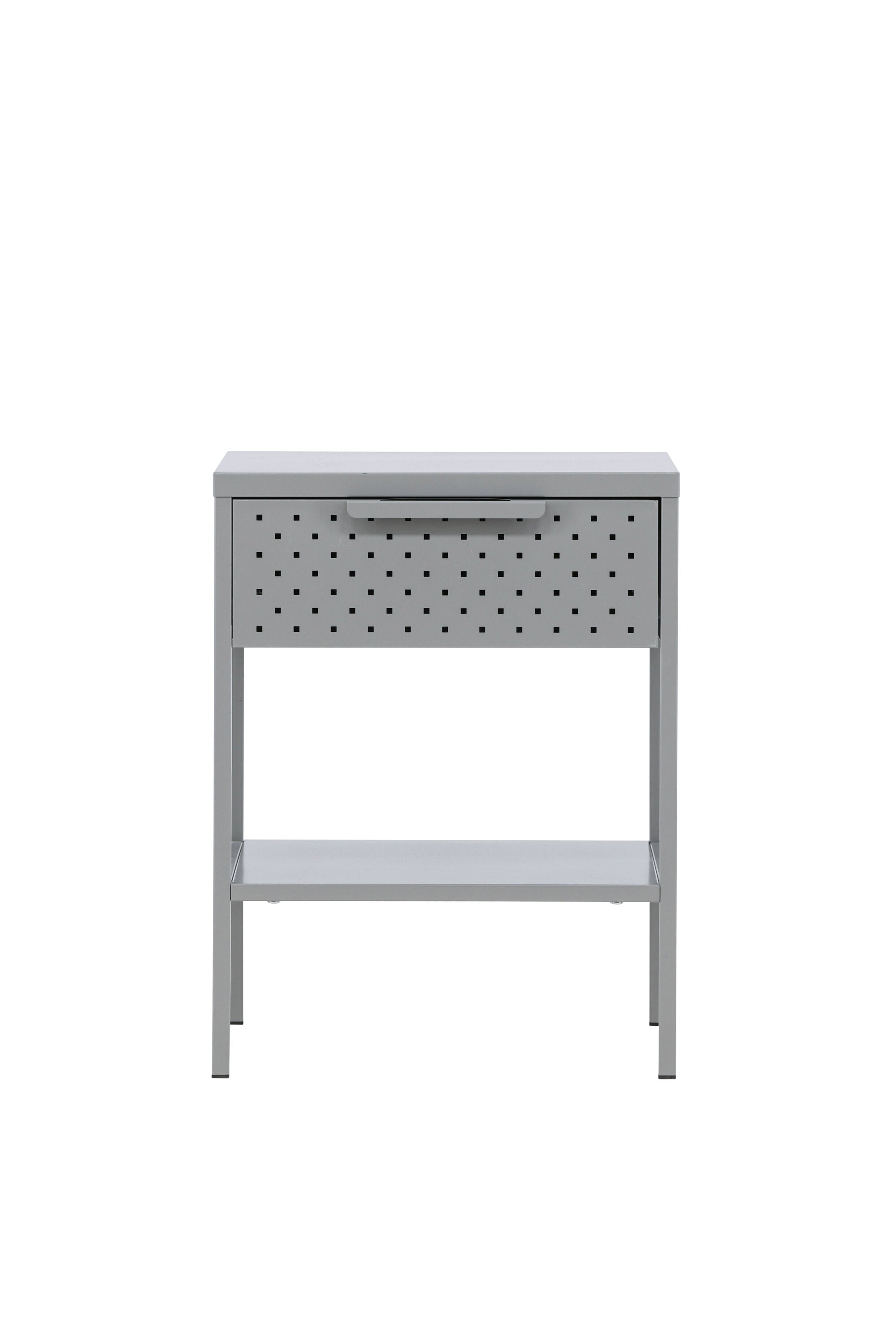 Sacramento Kommode in Hellgrau präsentiert im Onlineshop von KAQTU Design AG. Nachttisch ist von Venture Home