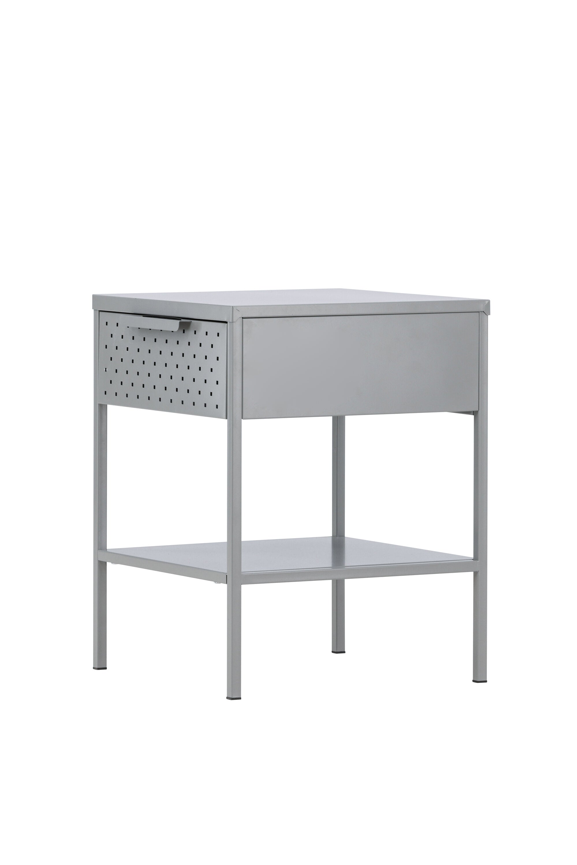 Sacramento Kommode in Hellgrau präsentiert im Onlineshop von KAQTU Design AG. Nachttisch ist von Venture Home