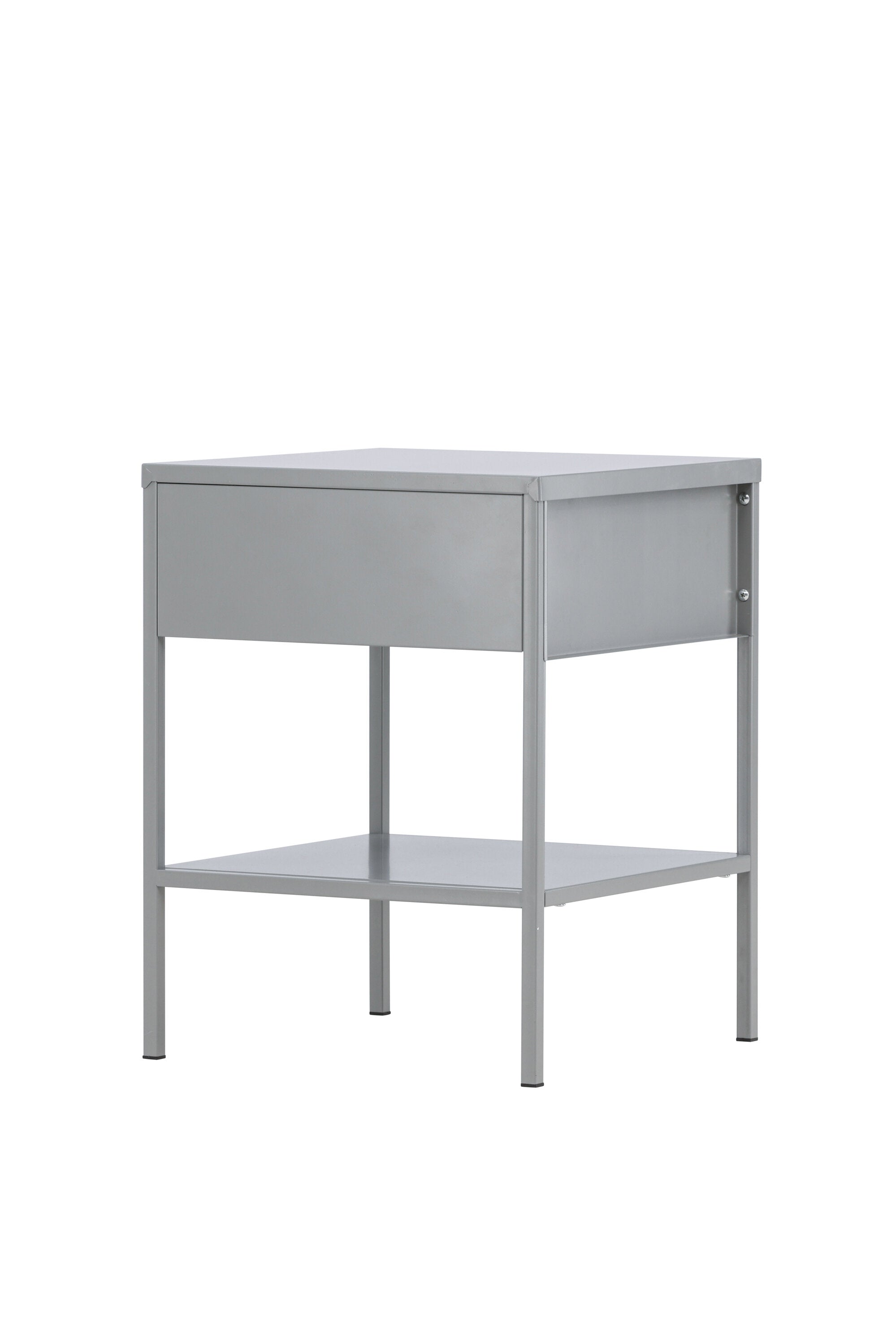 Sacramento Kommode in Hellgrau präsentiert im Onlineshop von KAQTU Design AG. Nachttisch ist von Venture Home