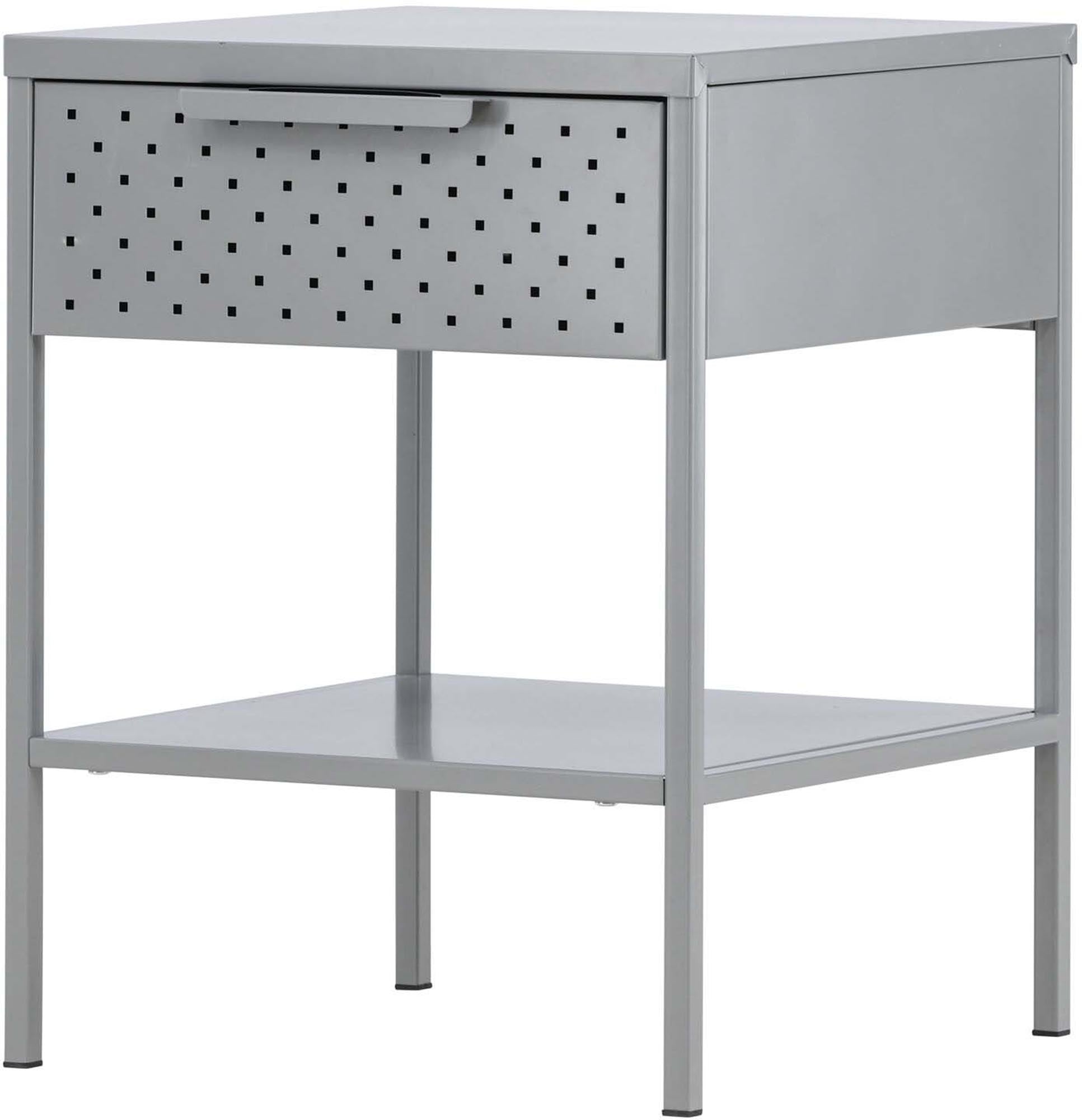 Entdecken Sie die Sacramento Kommode von Venture Home: Elegantes, modernes Design aus robustem Stahl, perfekt für vielseitige Aufbewahrung und stilvolle Akzente.