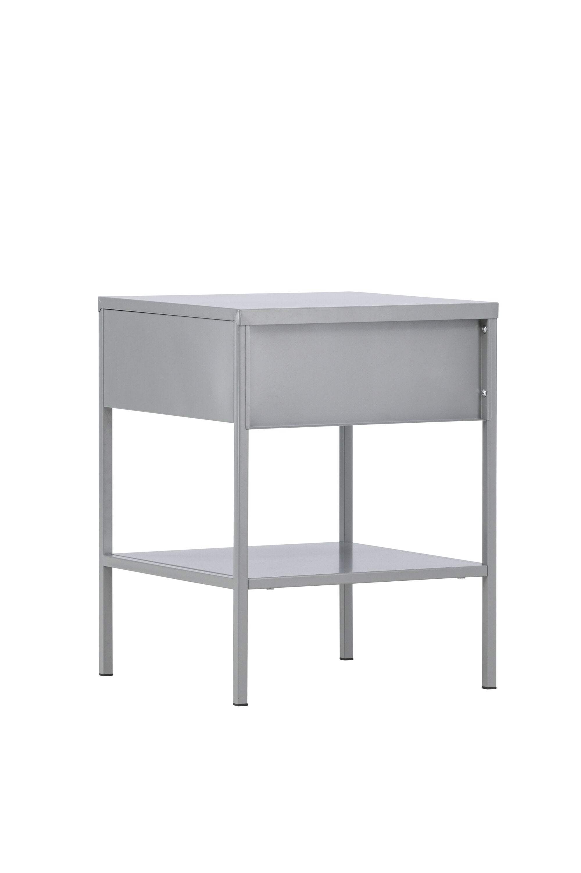 Sacramento Kommode in Hellgrau präsentiert im Onlineshop von KAQTU Design AG. Nachttisch ist von Venture Home