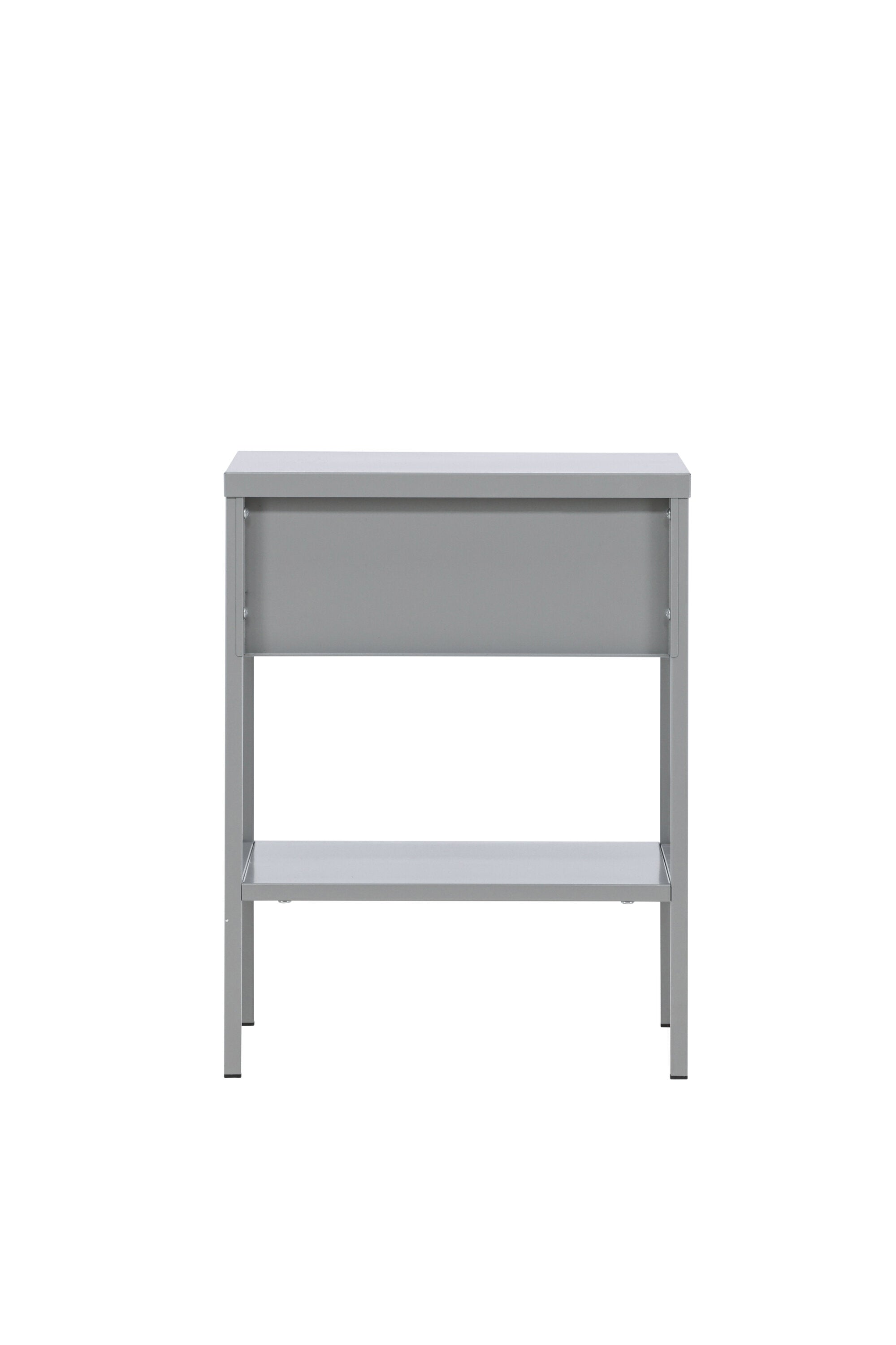 Sacramento Kommode in Hellgrau präsentiert im Onlineshop von KAQTU Design AG. Nachttisch ist von Venture Home