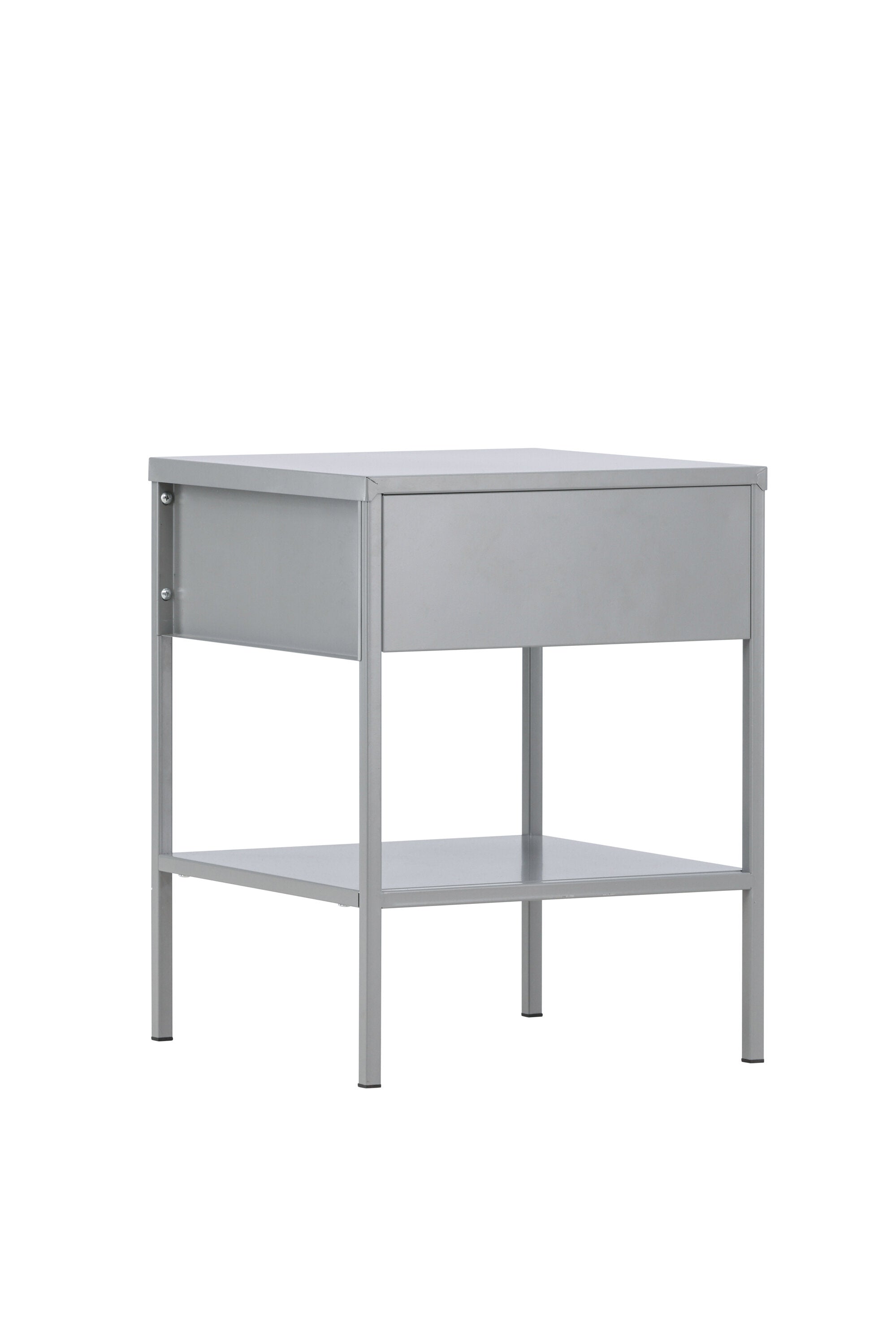Sacramento Kommode in Hellgrau präsentiert im Onlineshop von KAQTU Design AG. Nachttisch ist von Venture Home