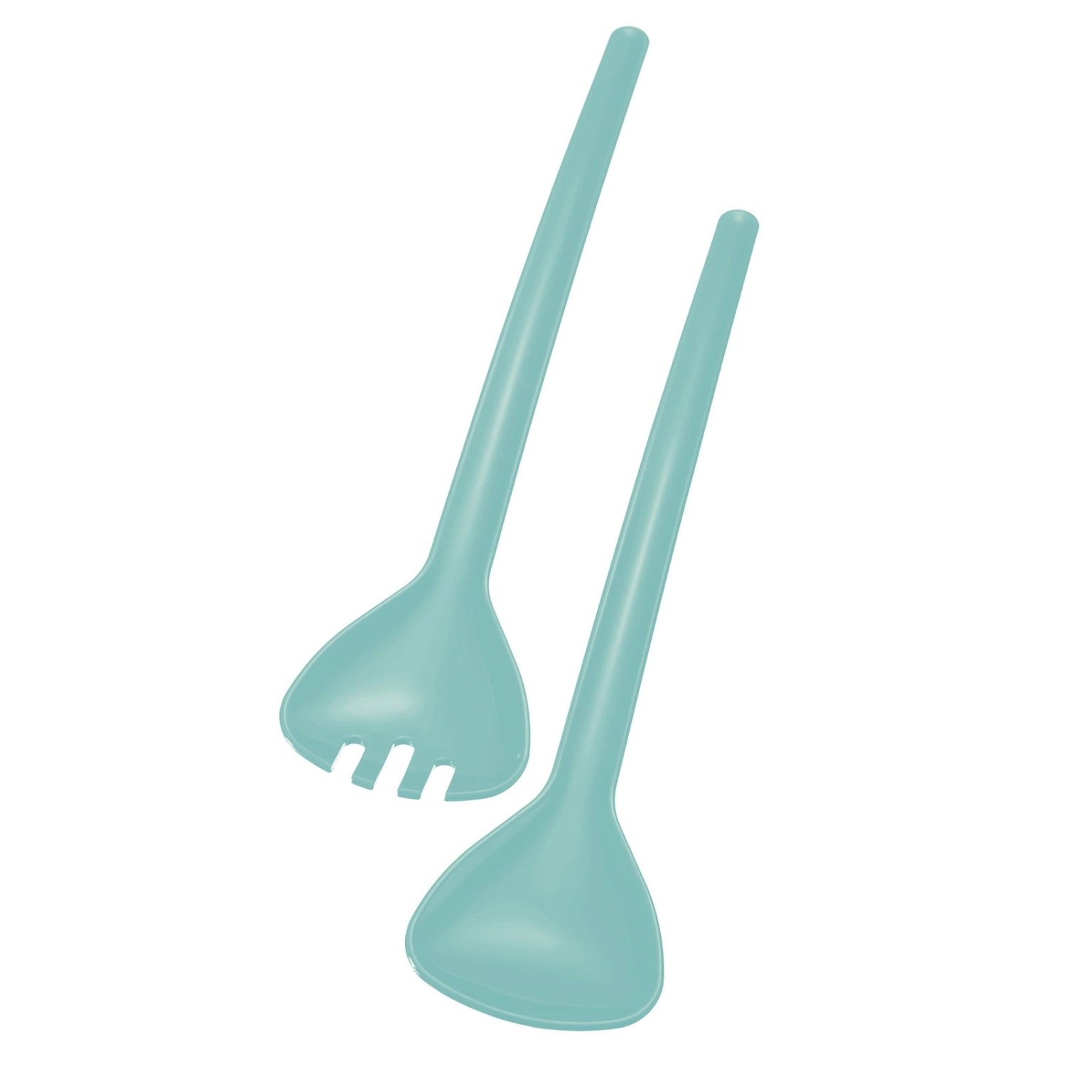 2tlg Traditionell Salatbesteck blau in Blau präsentiert im Onlineshop von KAQTU Design AG. Besteck ist von Westmark