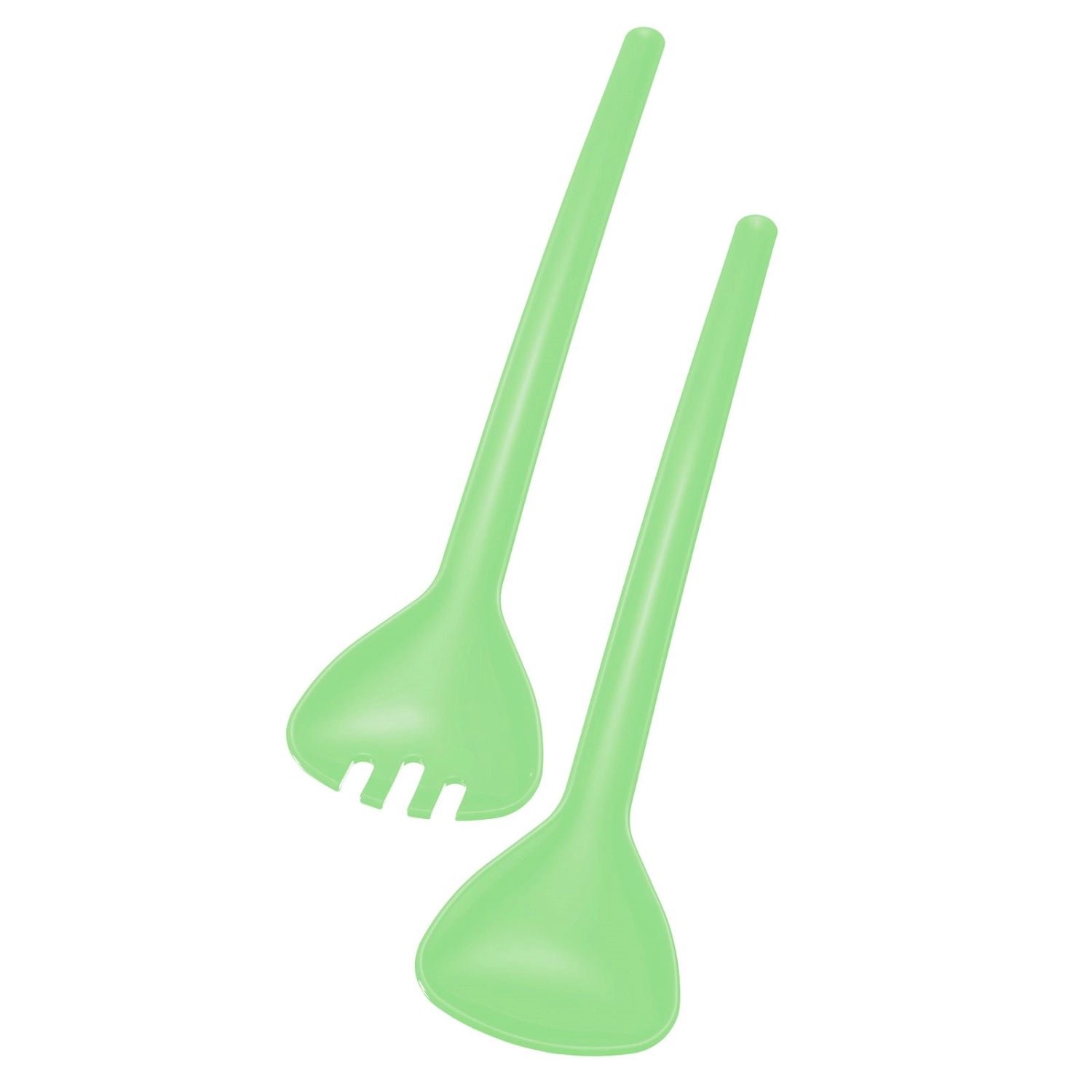 2tlg Traditionell Salatbesteck mint in Grün präsentiert im Onlineshop von KAQTU Design AG. Besteck ist von Westmark