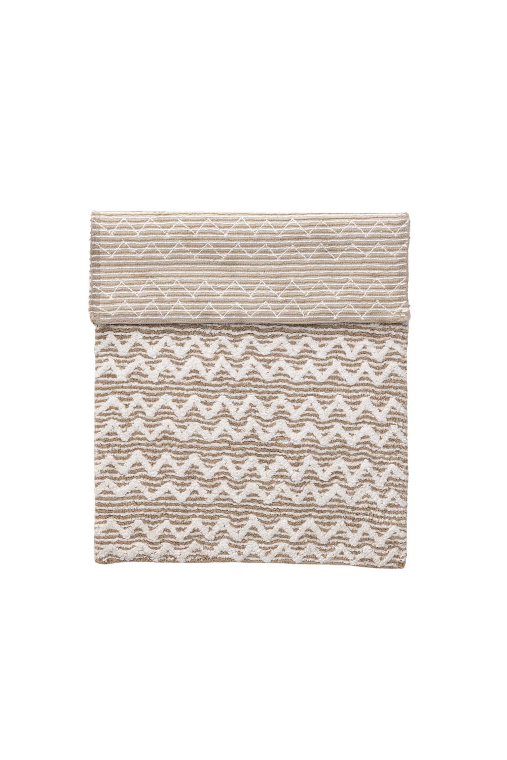 Philippa Teppich in Sand präsentiert im Onlineshop von KAQTU Design AG. Teppich ist von Venture Home