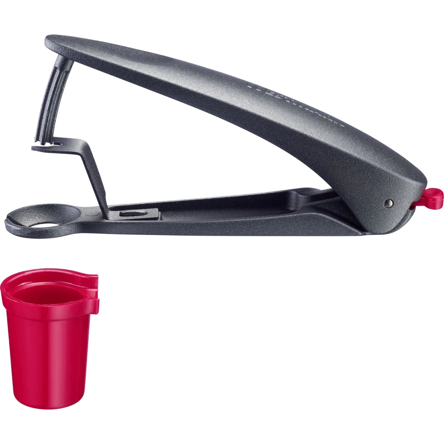 Kerni Kirschentkerner von Westmark in stilvollem Design, perfekt für müheloses Entkernen von Kirschen und anderen Früchten.