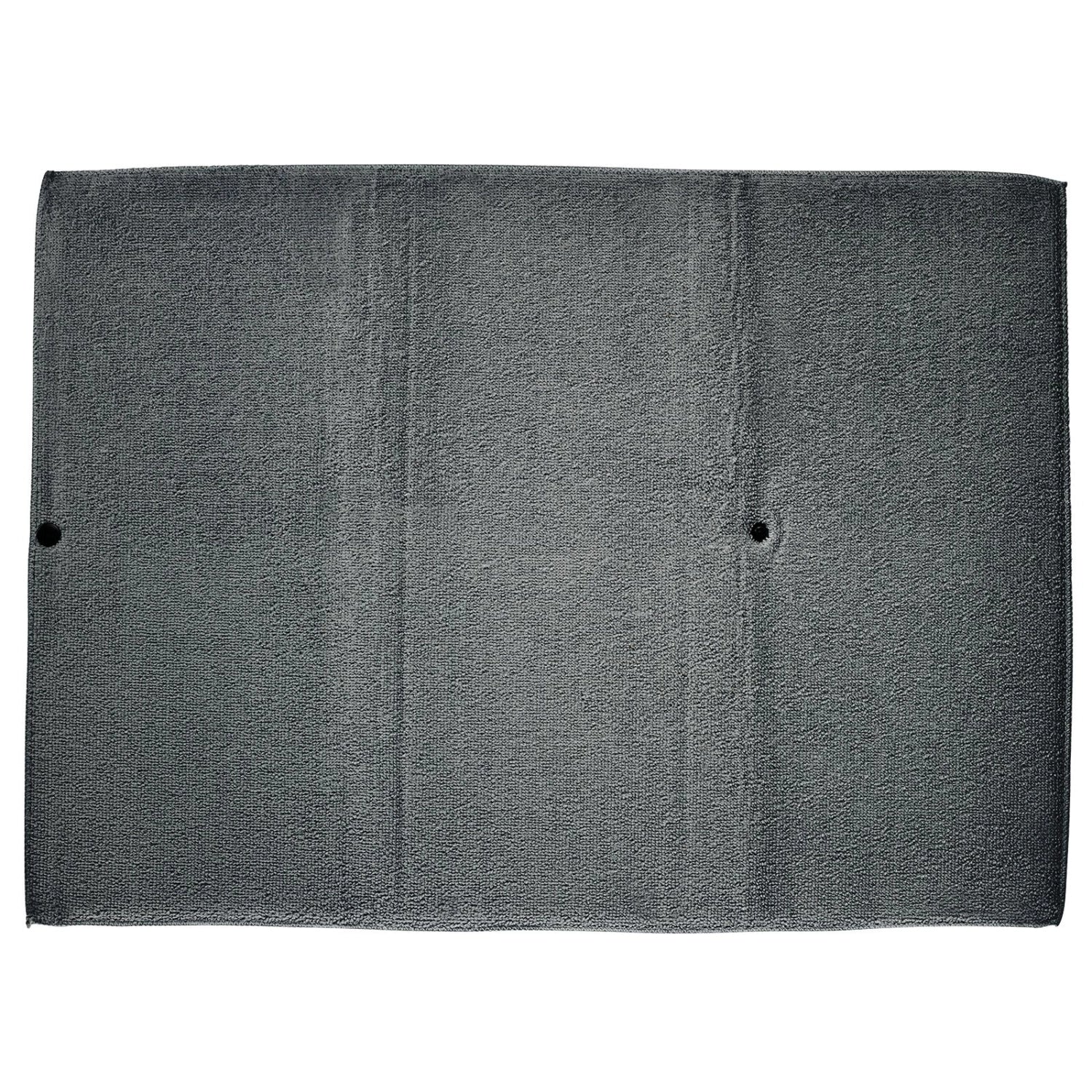 Abtropfmatte mit Geschirrhalter, 60 x 46 cm in Silber präsentiert im Onlineshop von KAQTU Design AG. Barzubehör ist von Westmark