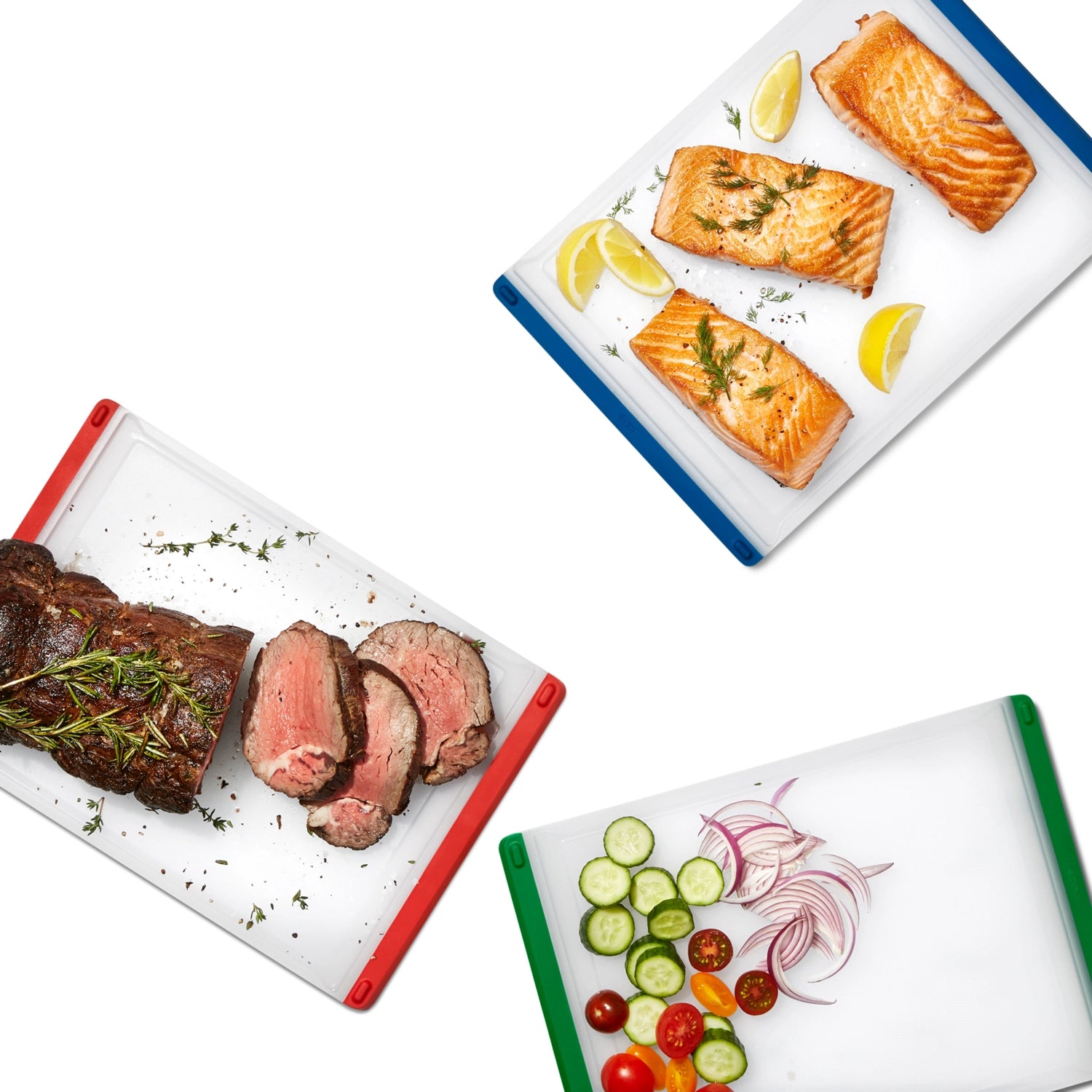 3 Set Good Grips Outting Boards