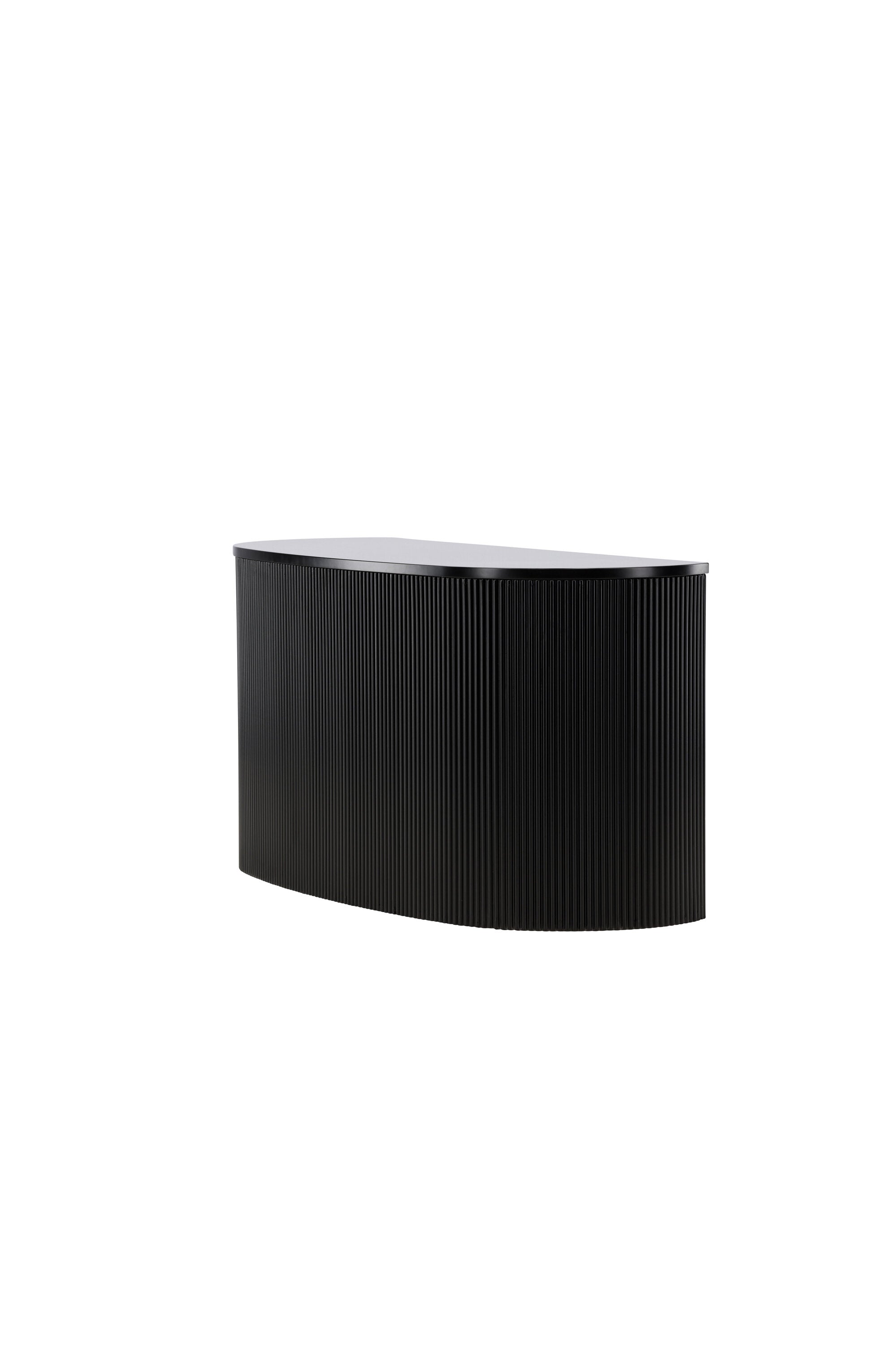 Loca Sideboard in Schwarz präsentiert im Onlineshop von KAQTU Design AG. Sideboard ist von Venture Home