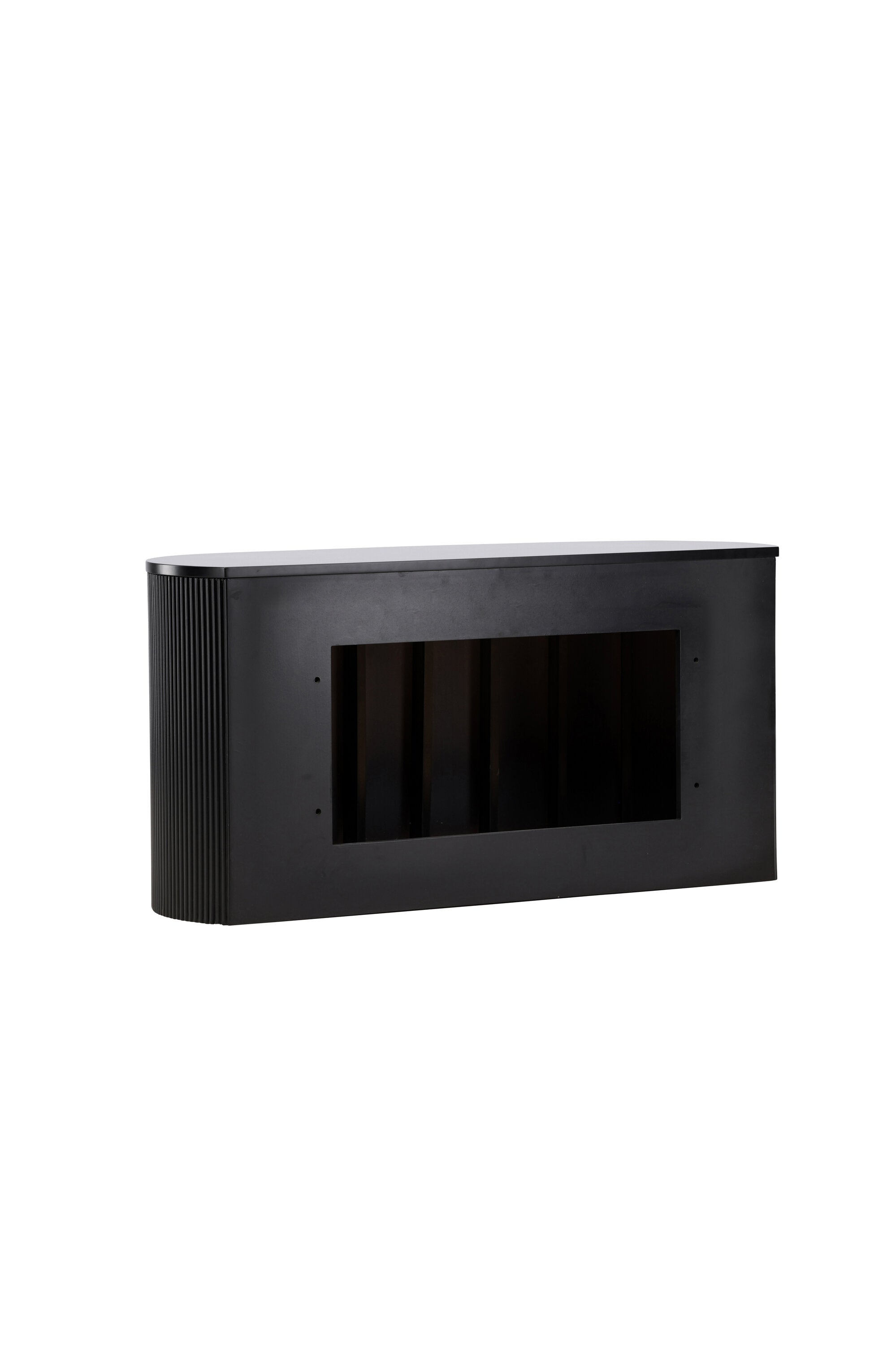 Loca Sideboard in Schwarz präsentiert im Onlineshop von KAQTU Design AG. Sideboard ist von Venture Home