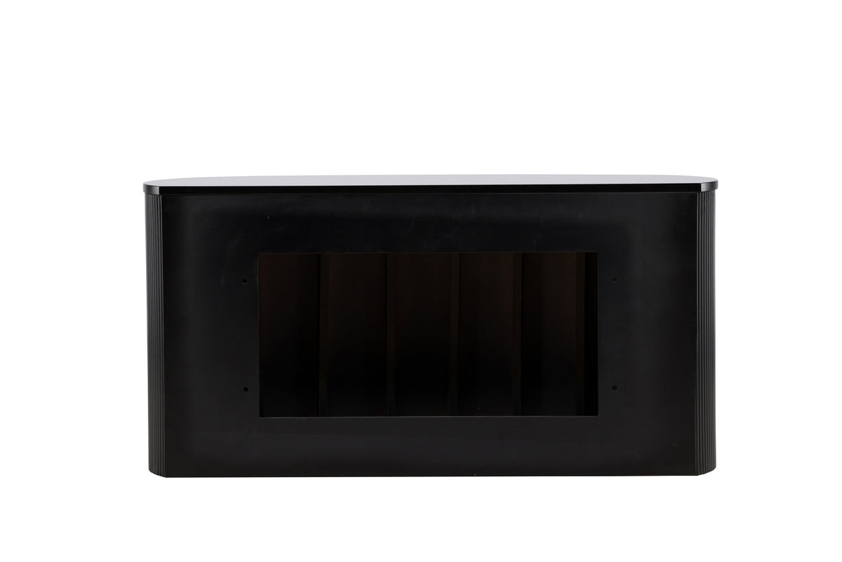 Loca Sideboard in Schwarz präsentiert im Onlineshop von KAQTU Design AG. Sideboard ist von Venture Home