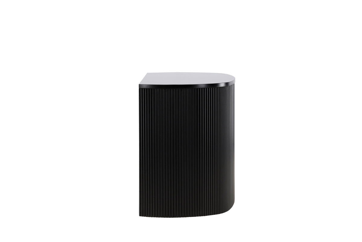 Loca Sideboard in Schwarz präsentiert im Onlineshop von KAQTU Design AG. Sideboard ist von Venture Home