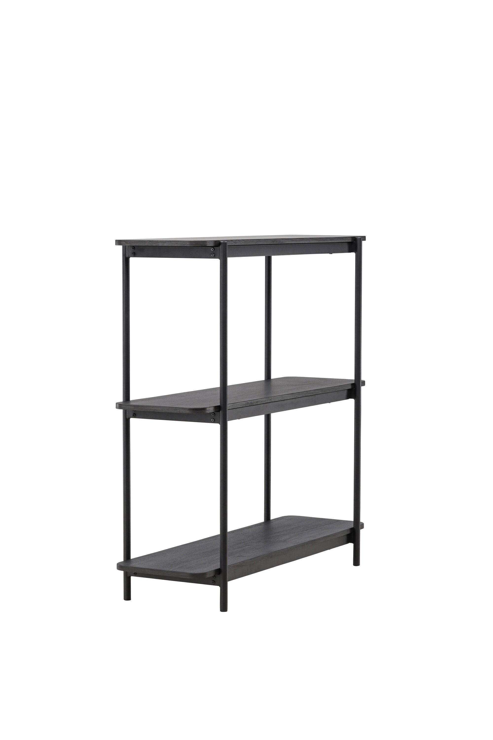 Heim Regal in Schwarz präsentiert im Onlineshop von KAQTU Design AG. Standregal ist von Vind