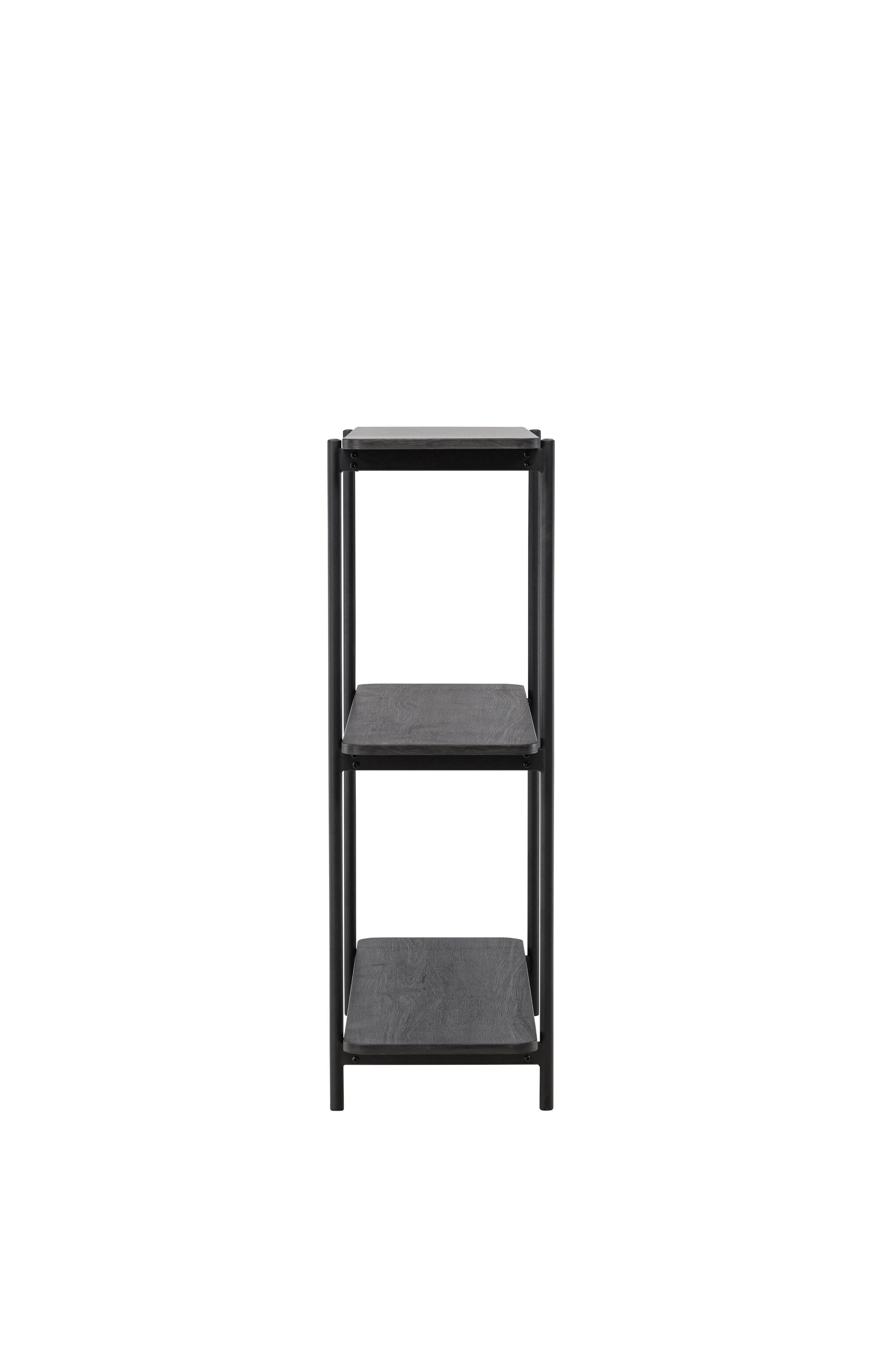 Heim Regal in Schwarz präsentiert im Onlineshop von KAQTU Design AG. Standregal ist von Vind