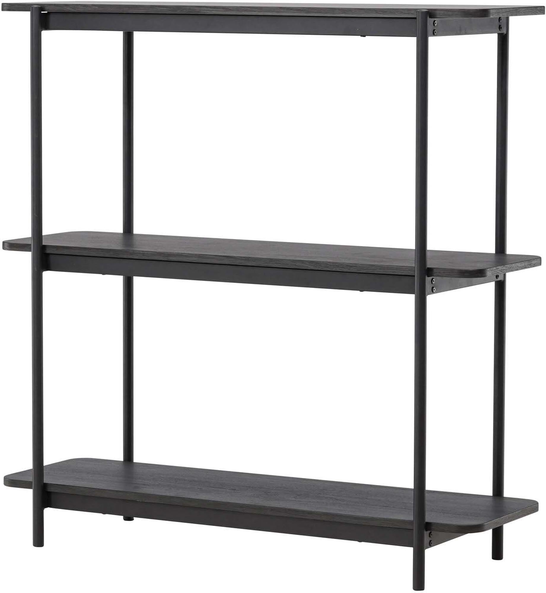 Heim Regal von Vind: Elegantes Standregal aus langlebigem MDF und stilvollem Stahlrahmen. Ideal für eine moderne und organisierte Wohnatmosphäre!