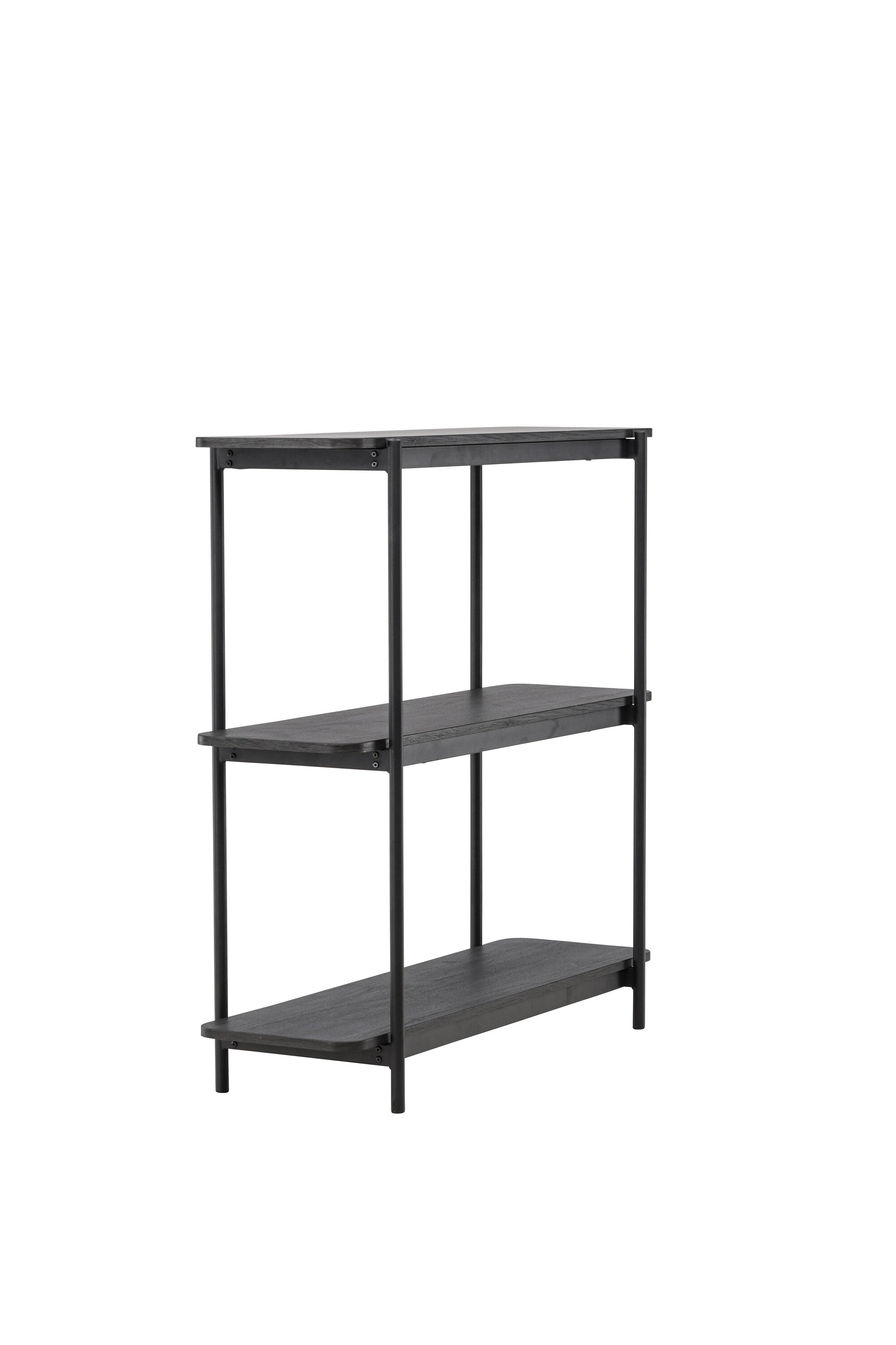 Heim Regal in Schwarz präsentiert im Onlineshop von KAQTU Design AG. Standregal ist von Vind