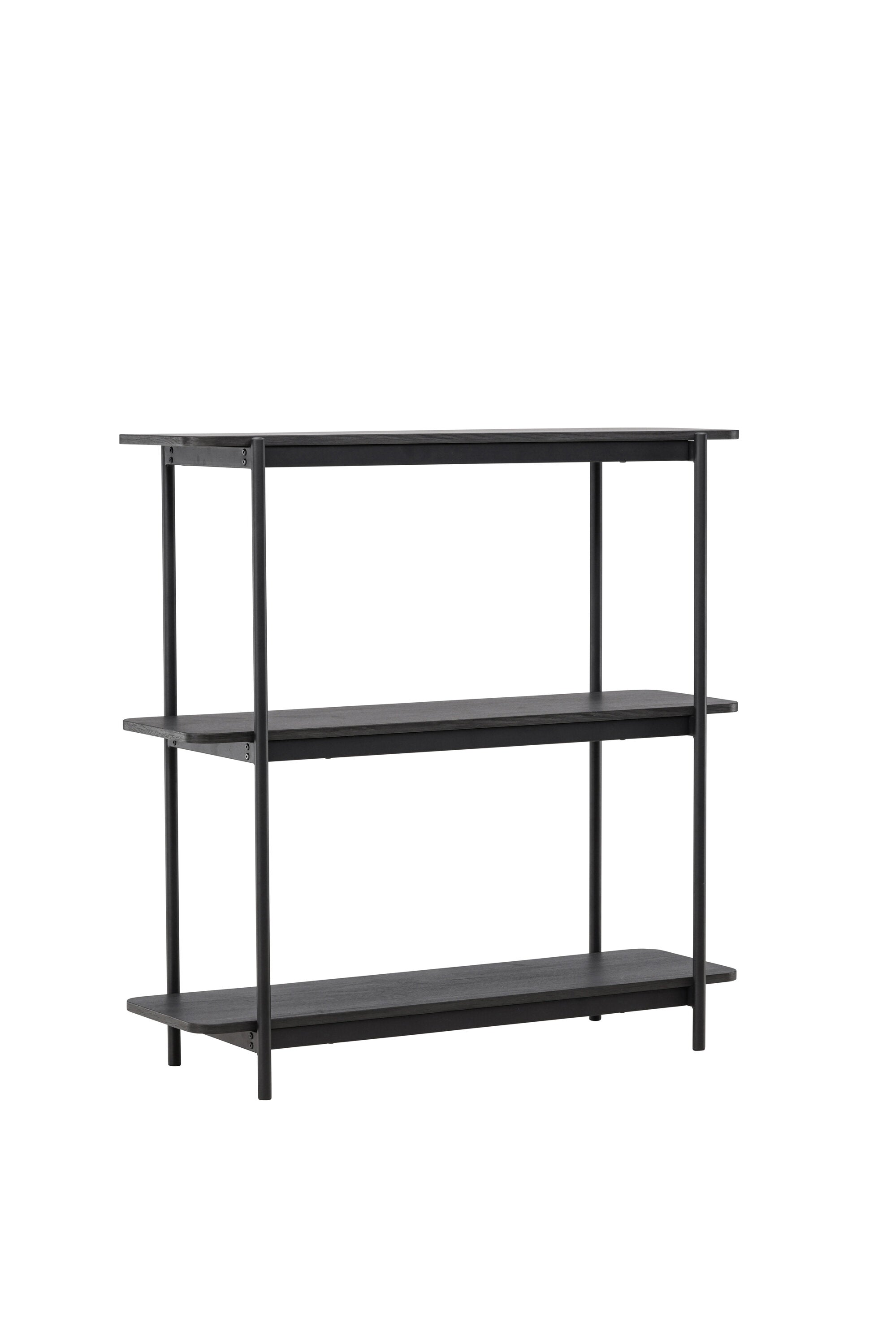 Heim Regal in Schwarz präsentiert im Onlineshop von KAQTU Design AG. Standregal ist von Vind