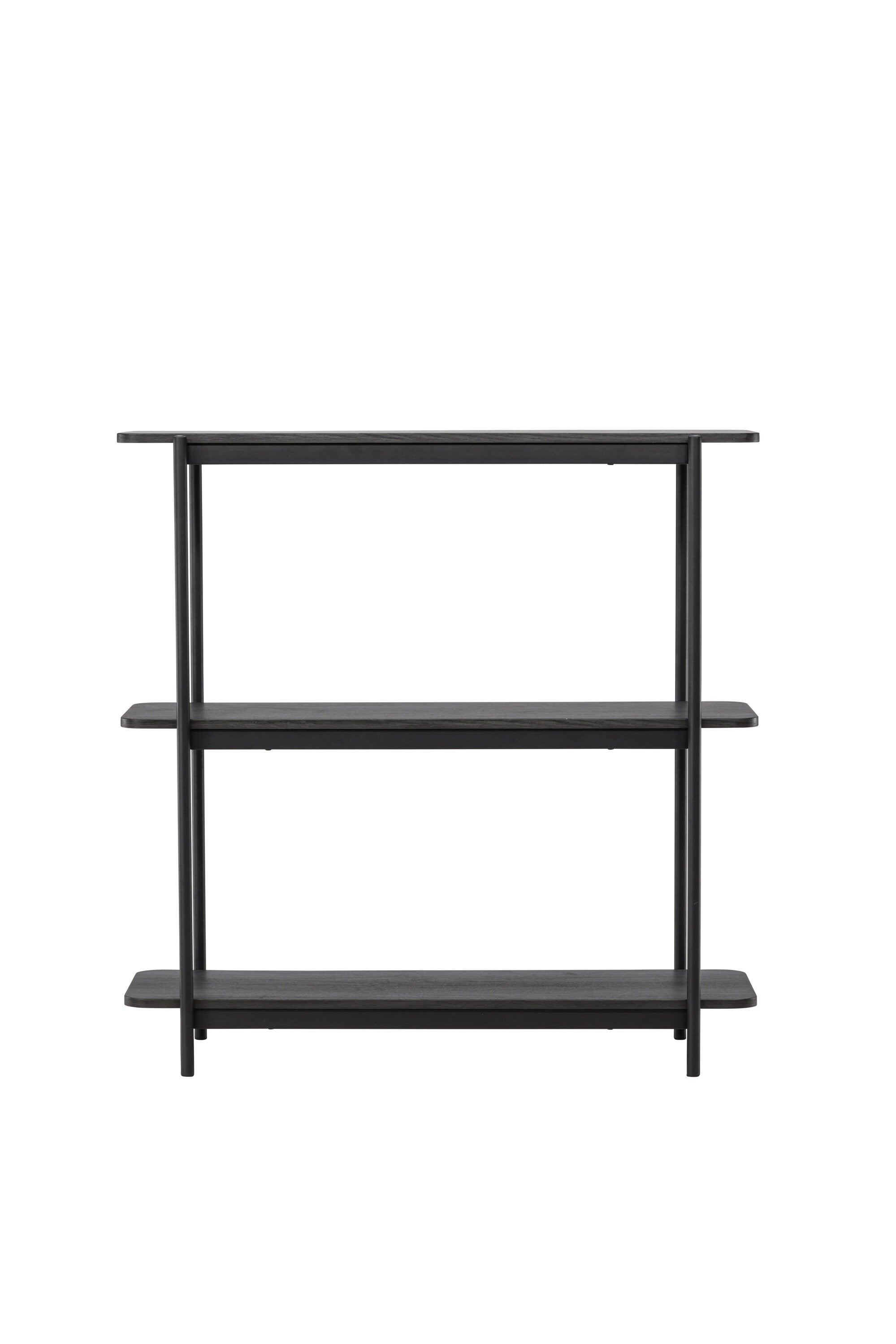Heim Regal in Schwarz präsentiert im Onlineshop von KAQTU Design AG. Standregal ist von Vind