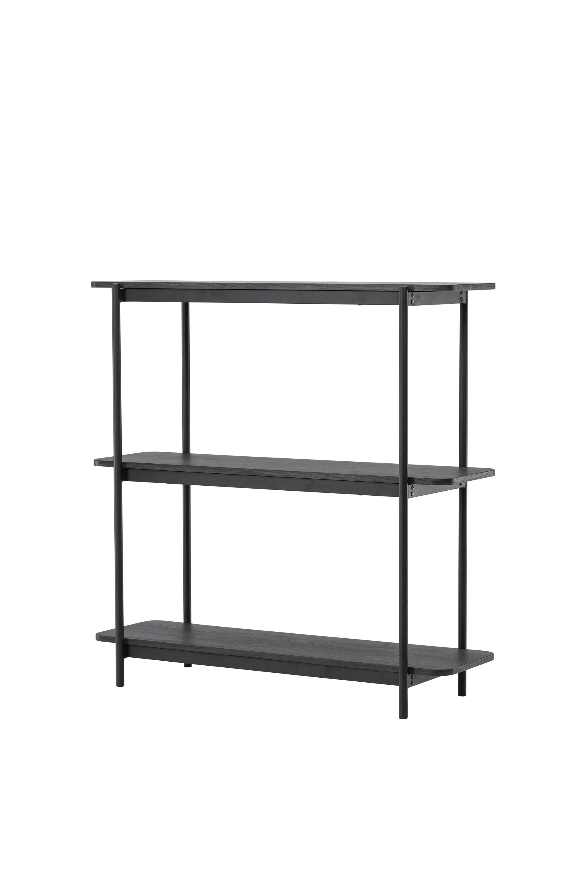 Heim Regal in Schwarz präsentiert im Onlineshop von KAQTU Design AG. Standregal ist von Vind