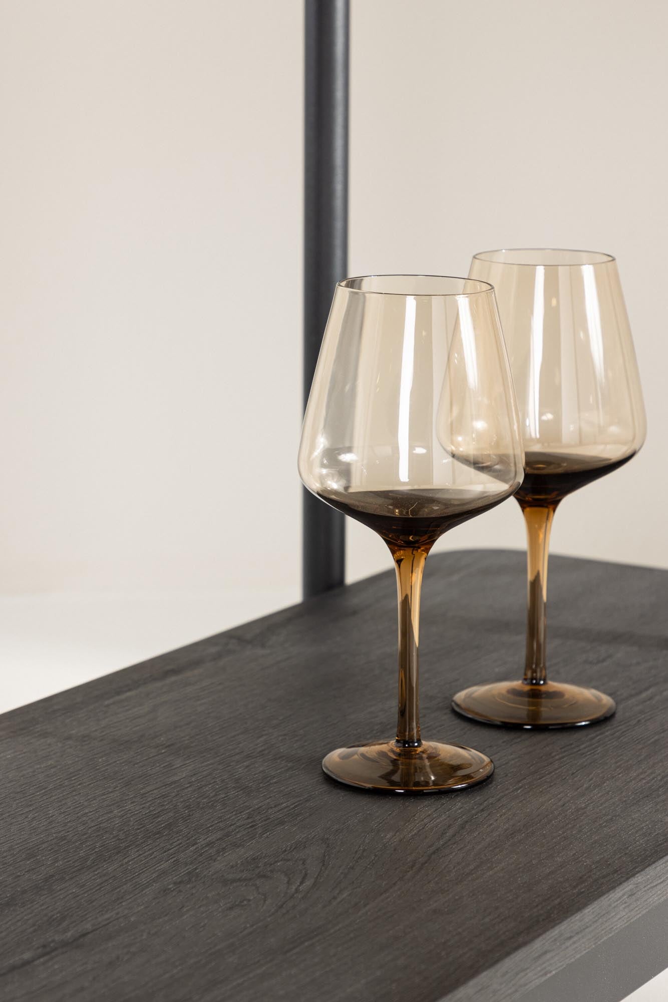 Heim Regal von Vind: Elegantes Standregal aus robustem MDF und modernem Stahlrahmen, perfekt für stilvolle Wohnräume.