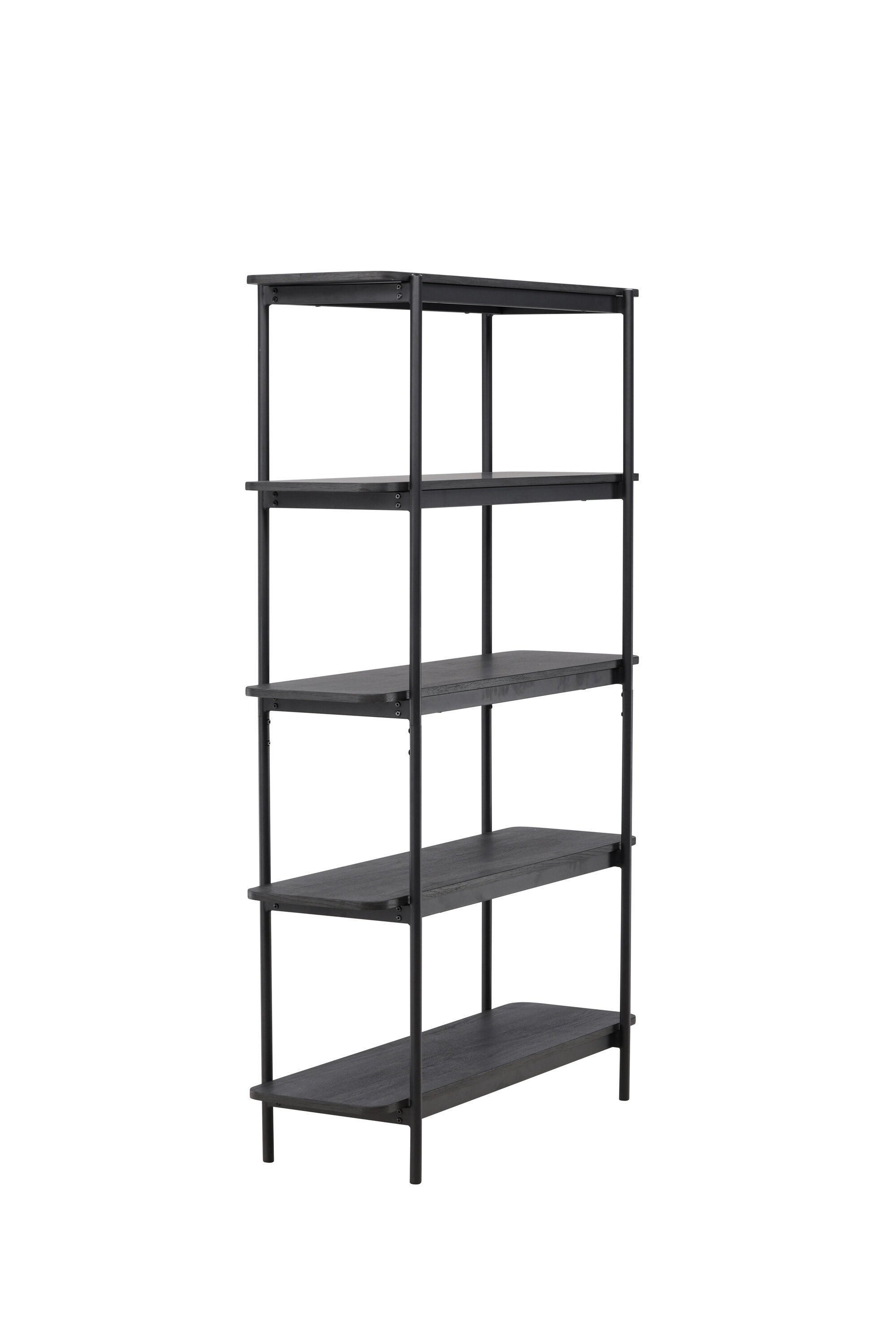 Heim Regal in Schwarz präsentiert im Onlineshop von KAQTU Design AG. Standregal ist von Vind