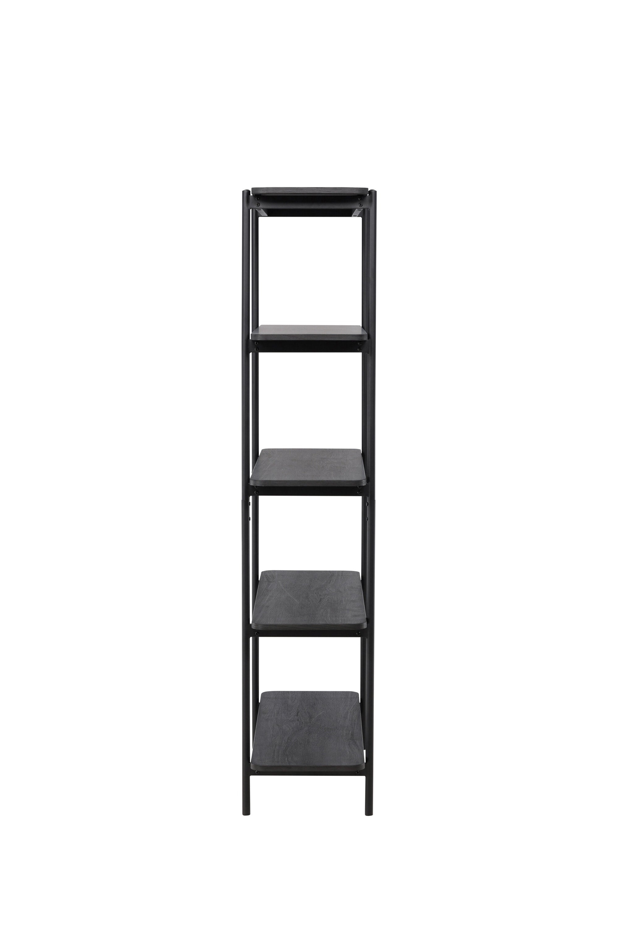 Heim Regal in Schwarz präsentiert im Onlineshop von KAQTU Design AG. Standregal ist von Vind