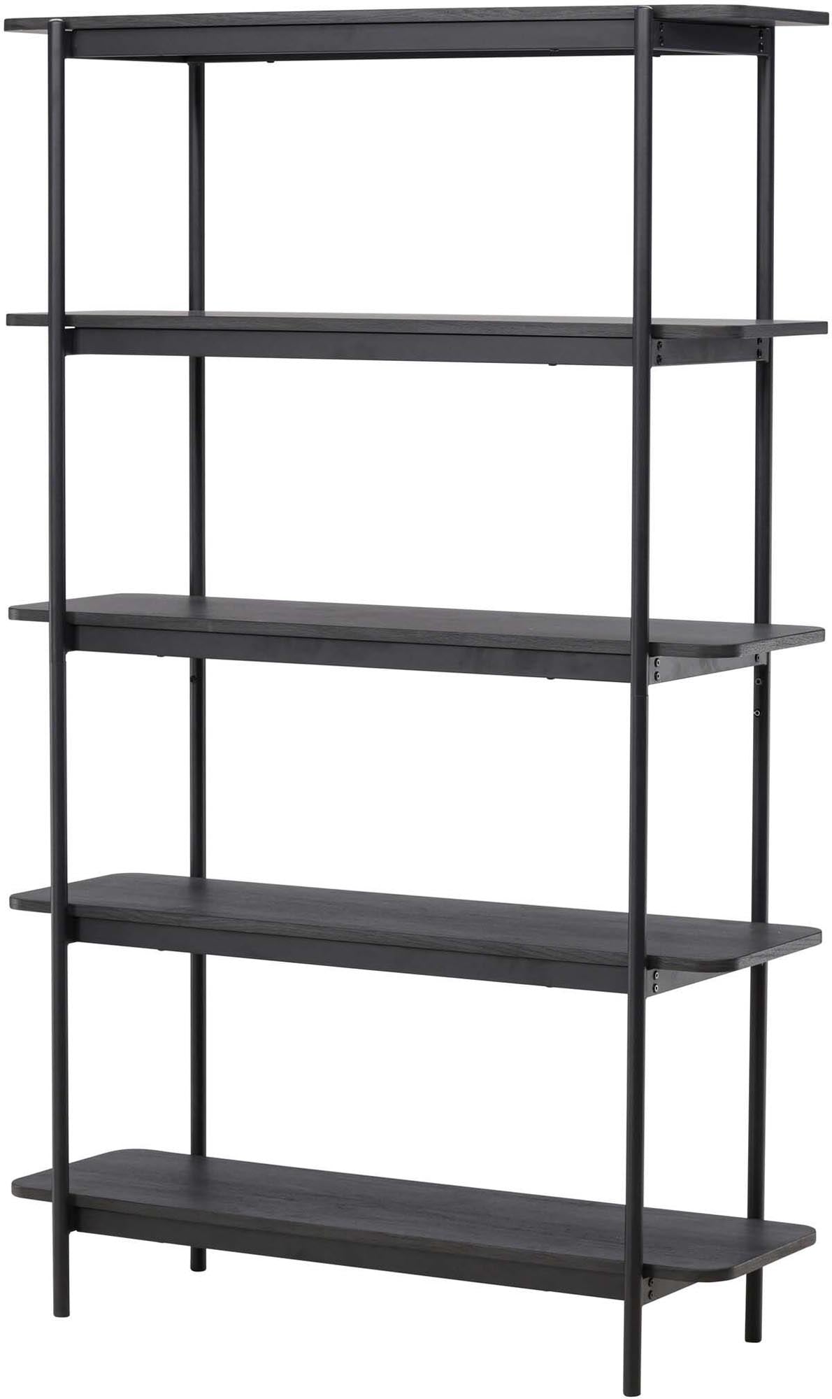 Heim Regal von Vind: Hochwertiges Standregal aus langlebigem MDF mit minimalistischem Design, ideal für stilvolle Wohnräume und vielseitige Dekoration.