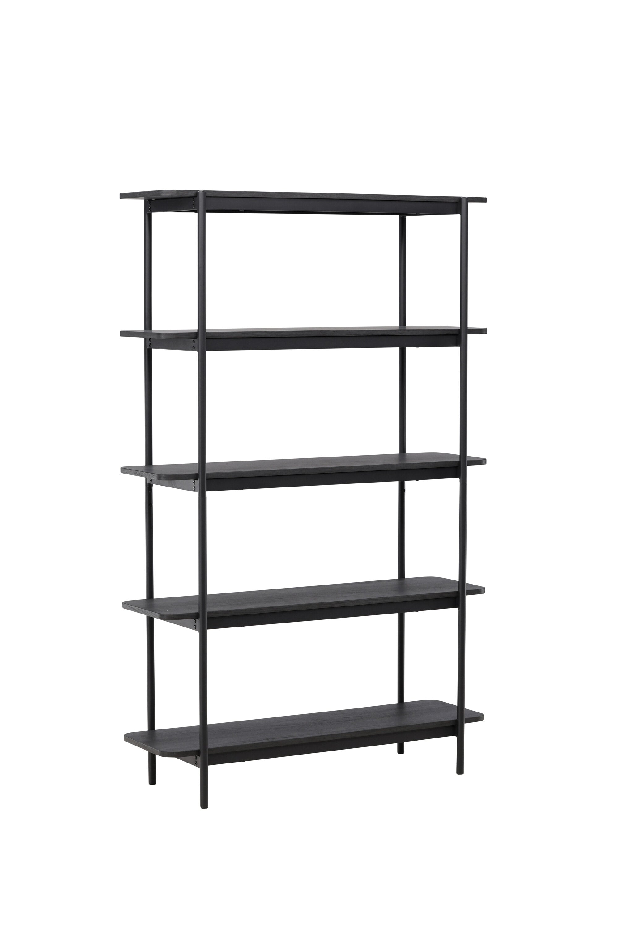 Heim Regal in Schwarz präsentiert im Onlineshop von KAQTU Design AG. Standregal ist von Vind