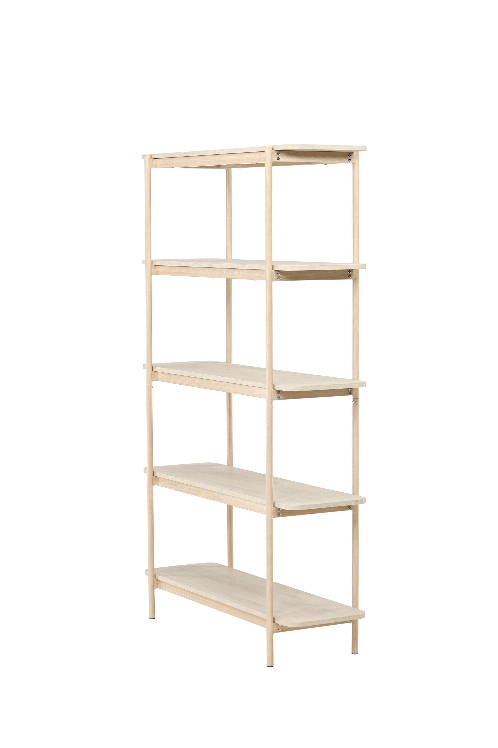 Heim Regal in Tünchen präsentiert im Onlineshop von KAQTU Design AG. Standregal ist von Vind