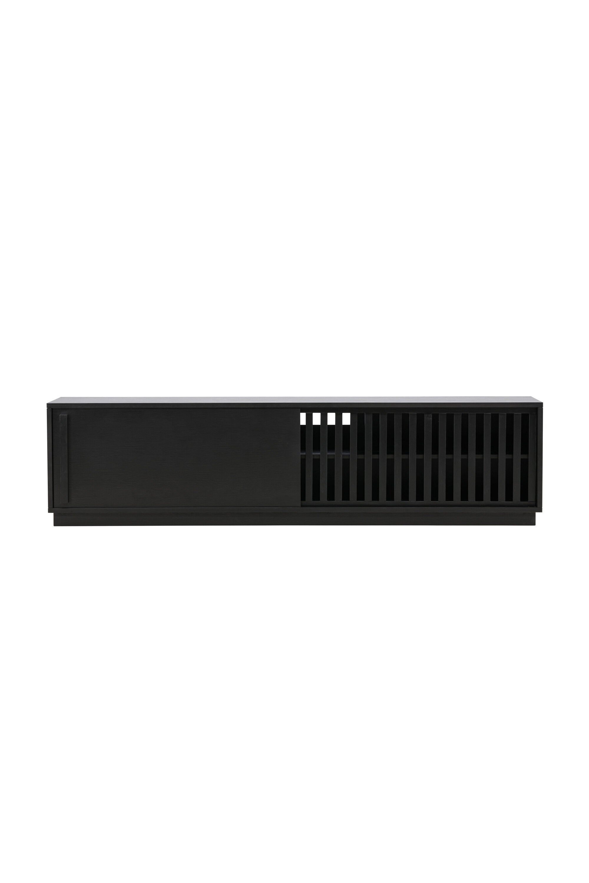 Lugo TV Sideboard in Schwarz präsentiert im Onlineshop von KAQTU Design AG. TV-Möbel ist von Venture Home