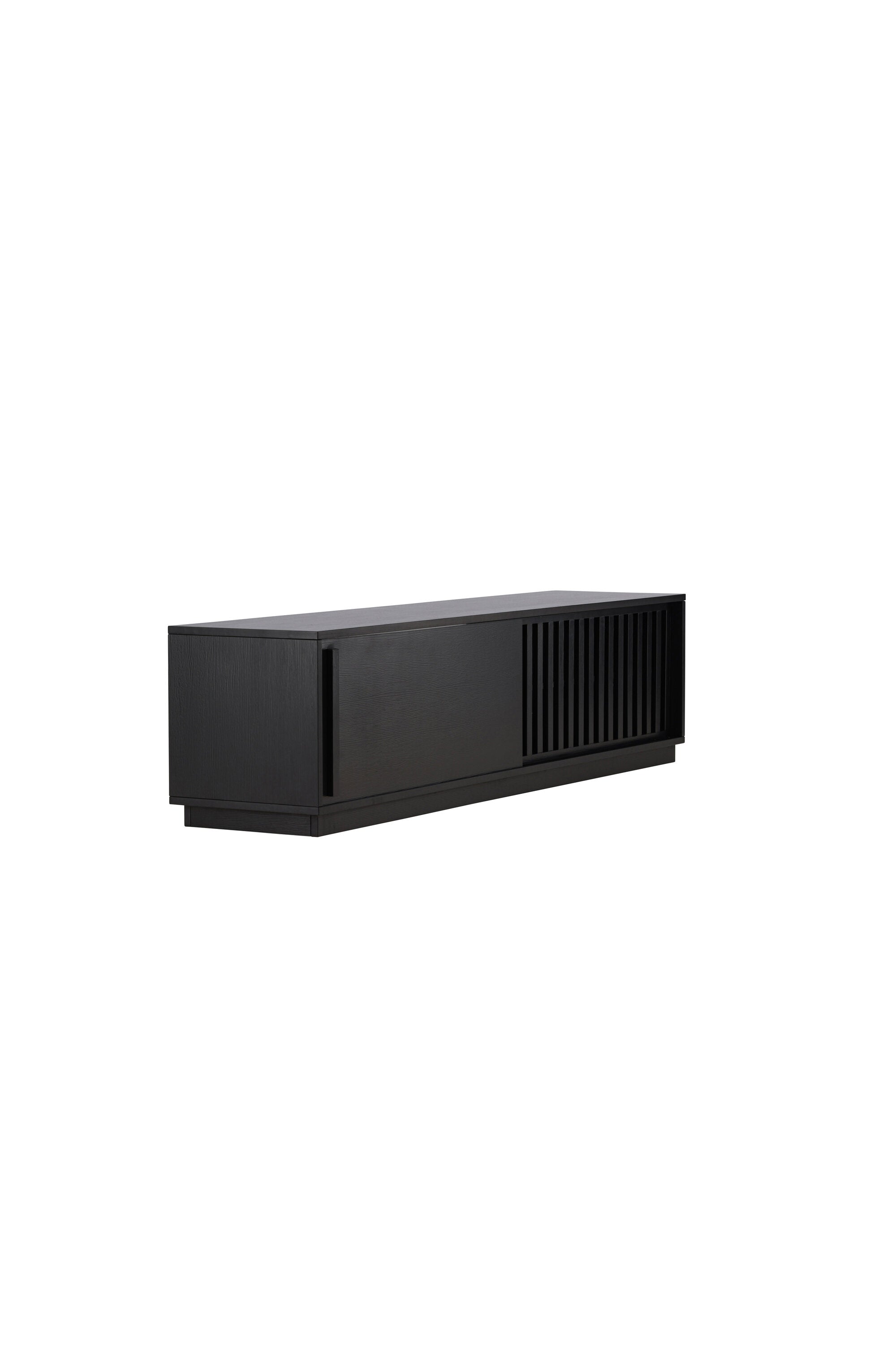 Lugo TV Sideboard in Schwarz präsentiert im Onlineshop von KAQTU Design AG. TV-Möbel ist von Venture Home