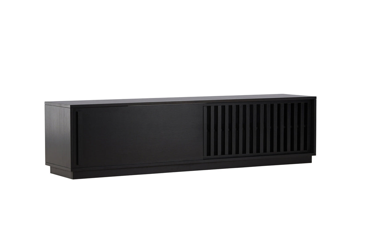 Lugo TV Sideboard in Schwarz präsentiert im Onlineshop von KAQTU Design AG. TV-Möbel ist von Venture Home