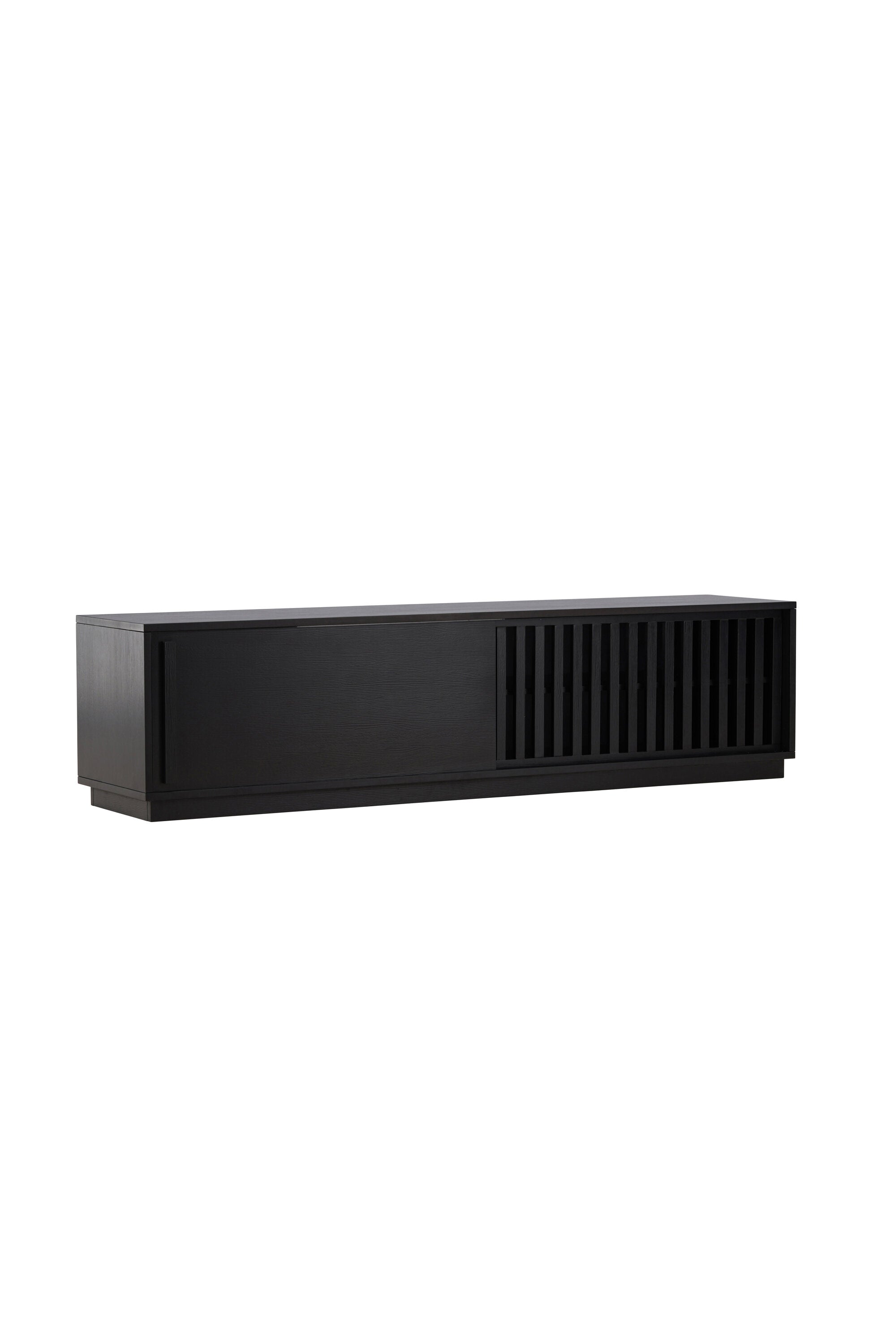 Lugo TV Sideboard in Schwarz präsentiert im Onlineshop von KAQTU Design AG. TV-Möbel ist von Venture Home