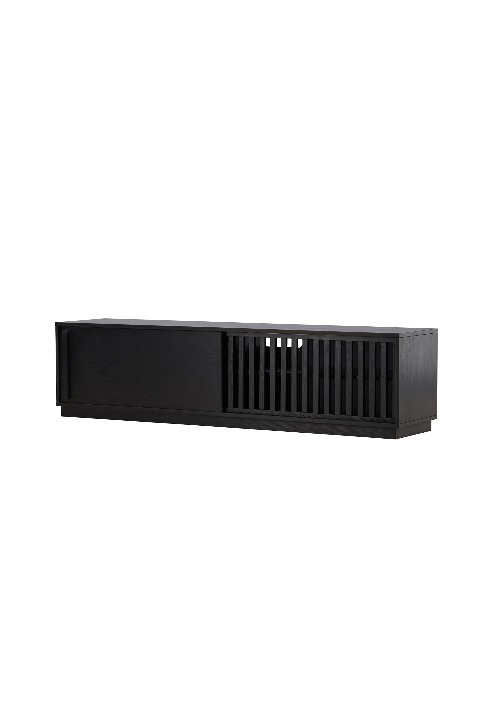 Lugo TV Sideboard in Schwarz präsentiert im Onlineshop von KAQTU Design AG. TV-Möbel ist von Venture Home