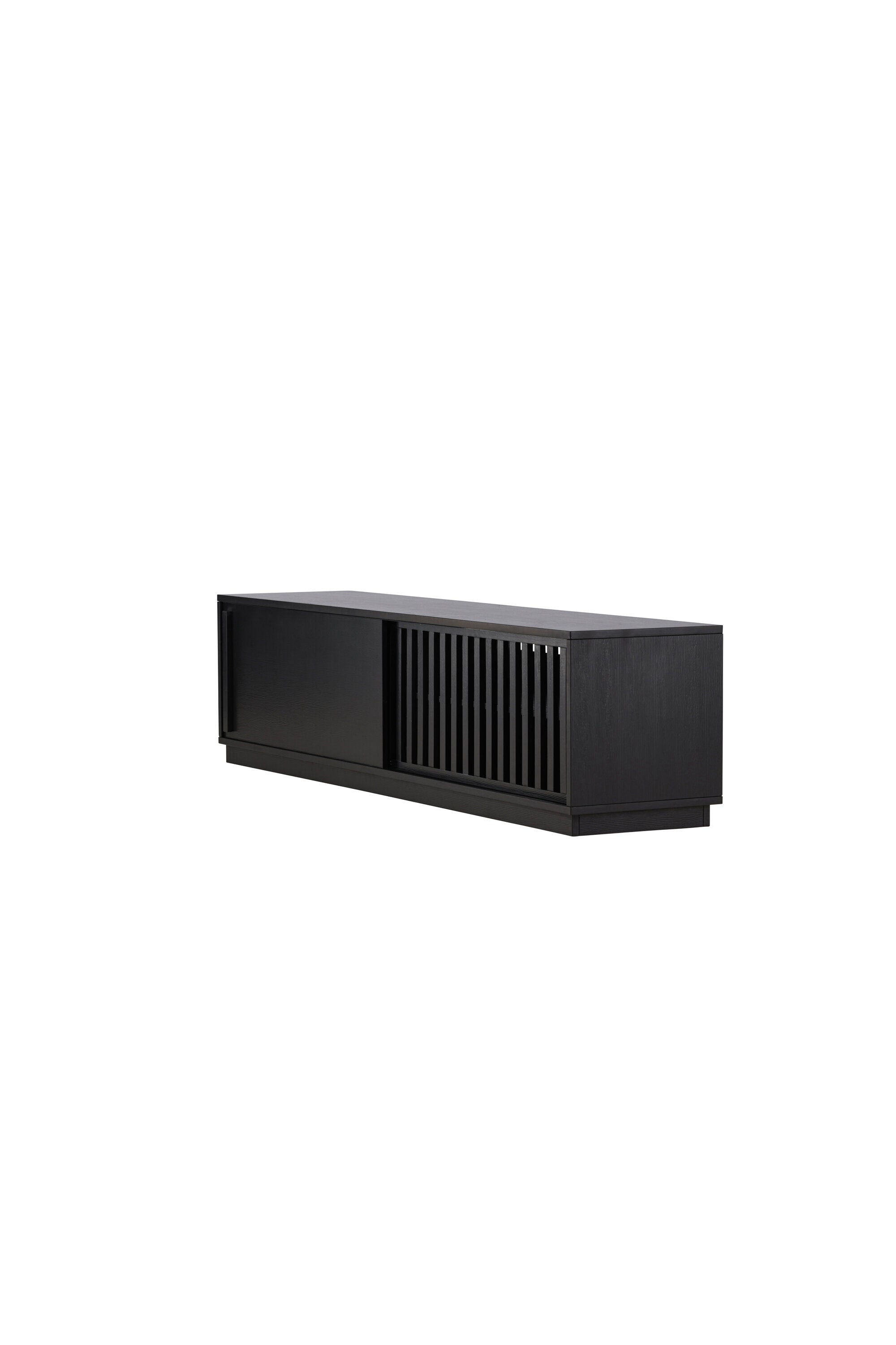 Lugo TV Sideboard in Schwarz präsentiert im Onlineshop von KAQTU Design AG. TV-Möbel ist von Venture Home