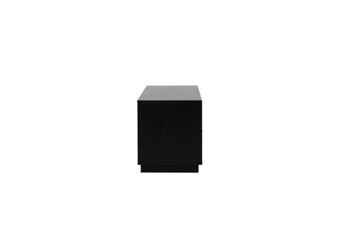Lugo TV Sideboard in Schwarz präsentiert im Onlineshop von KAQTU Design AG. TV-Möbel ist von Venture Home