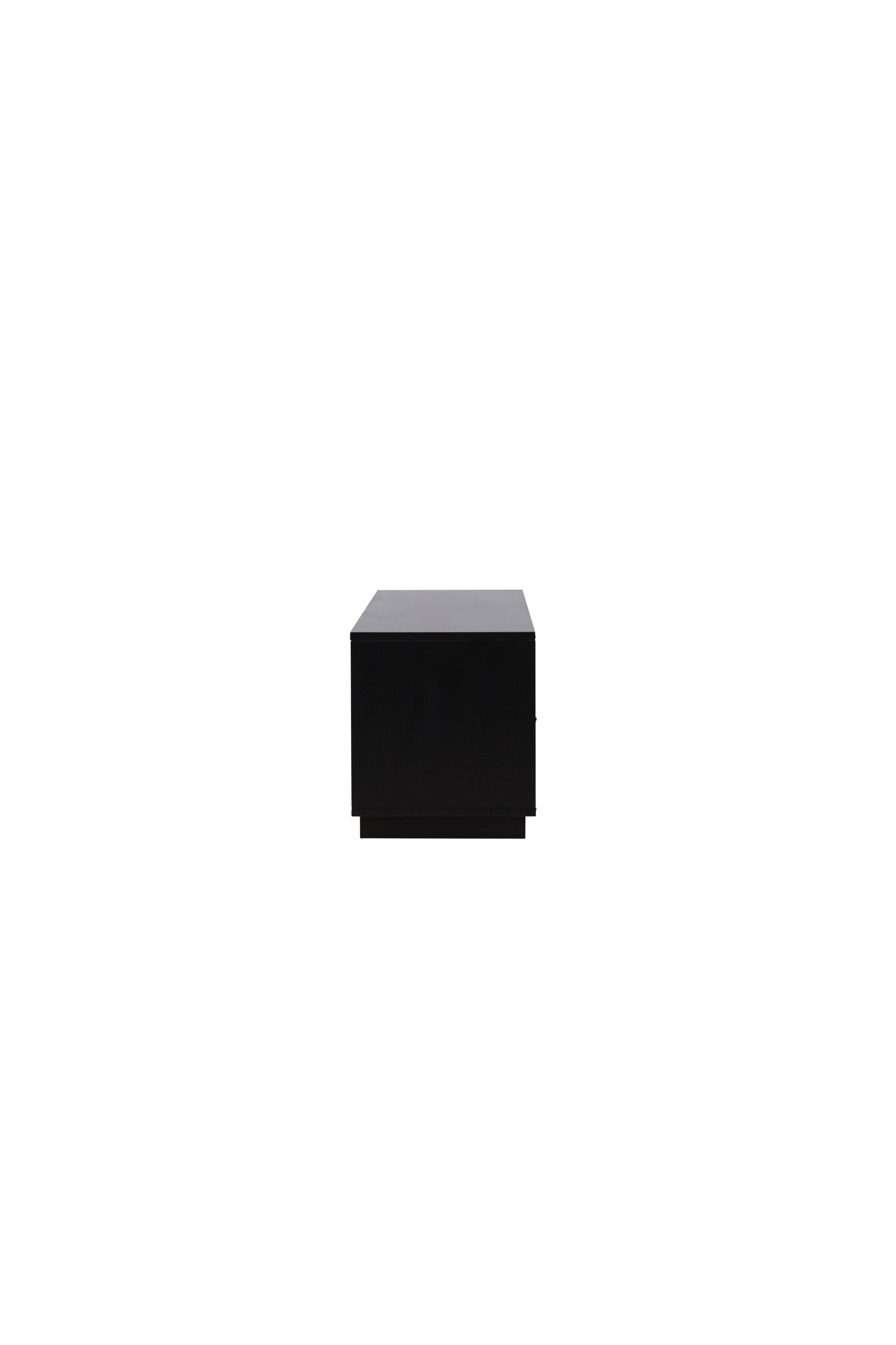 Lugo TV Sideboard in Schwarz präsentiert im Onlineshop von KAQTU Design AG. TV-Möbel ist von Venture Home