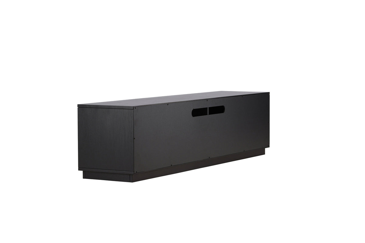 Lugo TV Sideboard in Schwarz präsentiert im Onlineshop von KAQTU Design AG. TV-Möbel ist von Venture Home