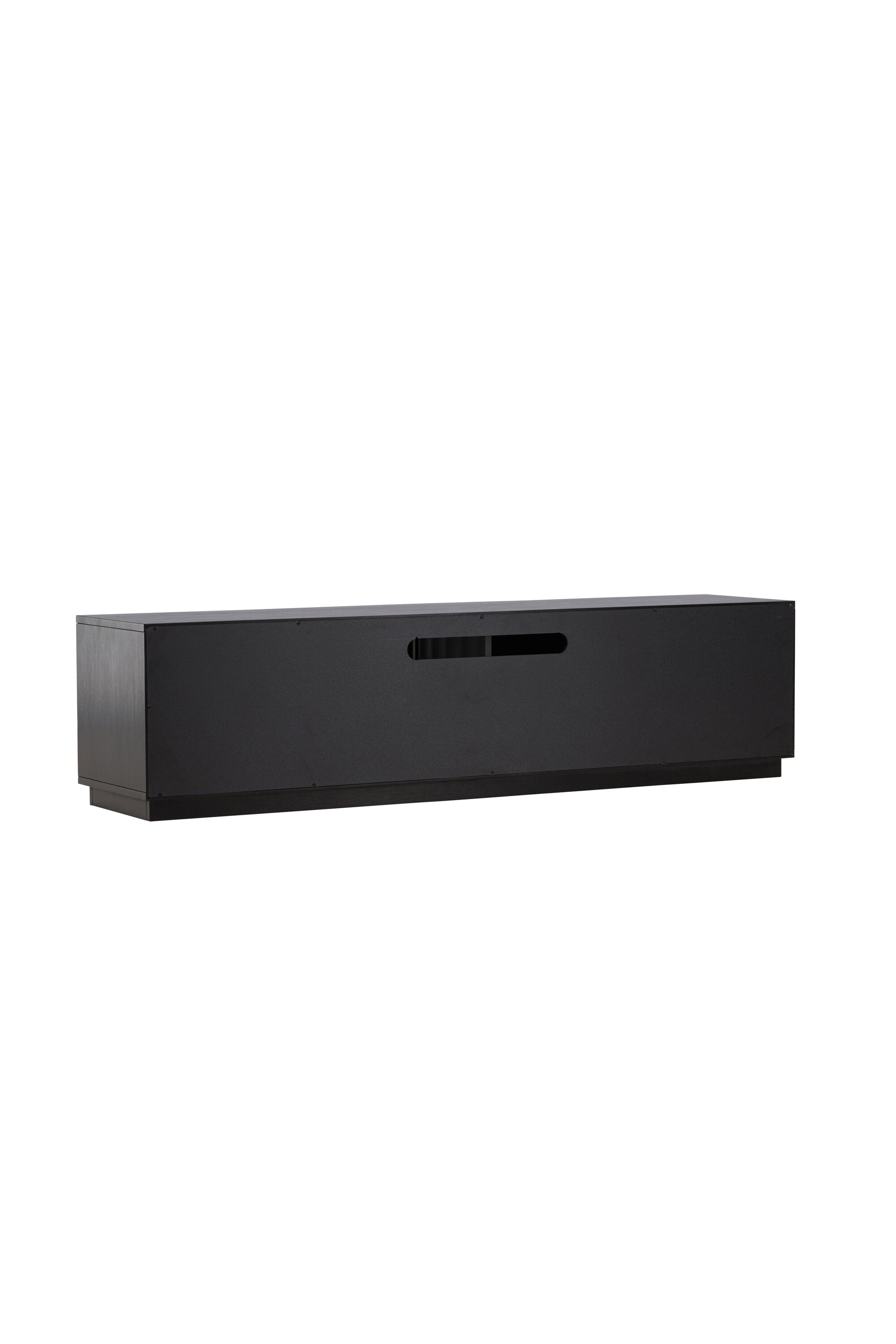 Lugo TV Sideboard in Schwarz präsentiert im Onlineshop von KAQTU Design AG. TV-Möbel ist von Venture Home