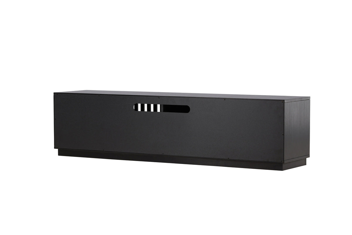 Lugo TV Sideboard in Schwarz präsentiert im Onlineshop von KAQTU Design AG. TV-Möbel ist von Venture Home