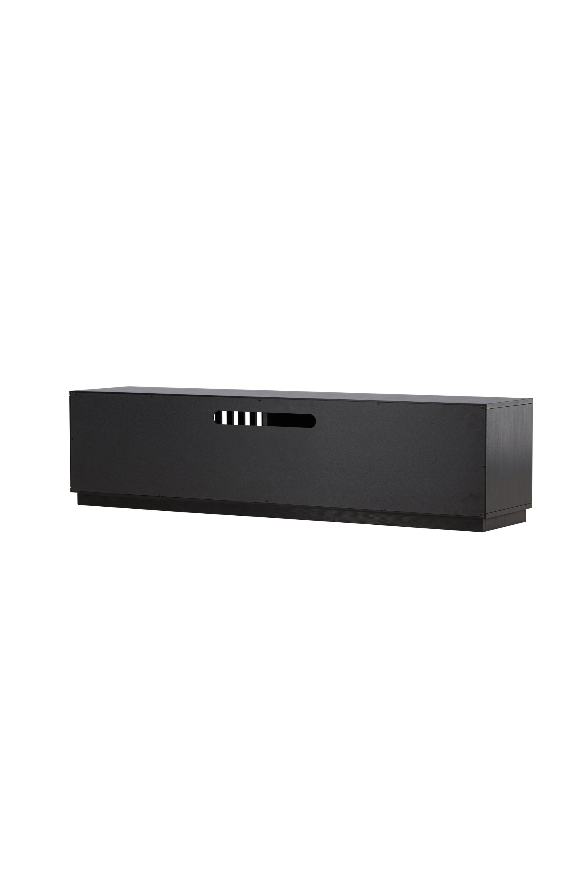 Lugo TV Sideboard in Schwarz präsentiert im Onlineshop von KAQTU Design AG. TV-Möbel ist von Venture Home