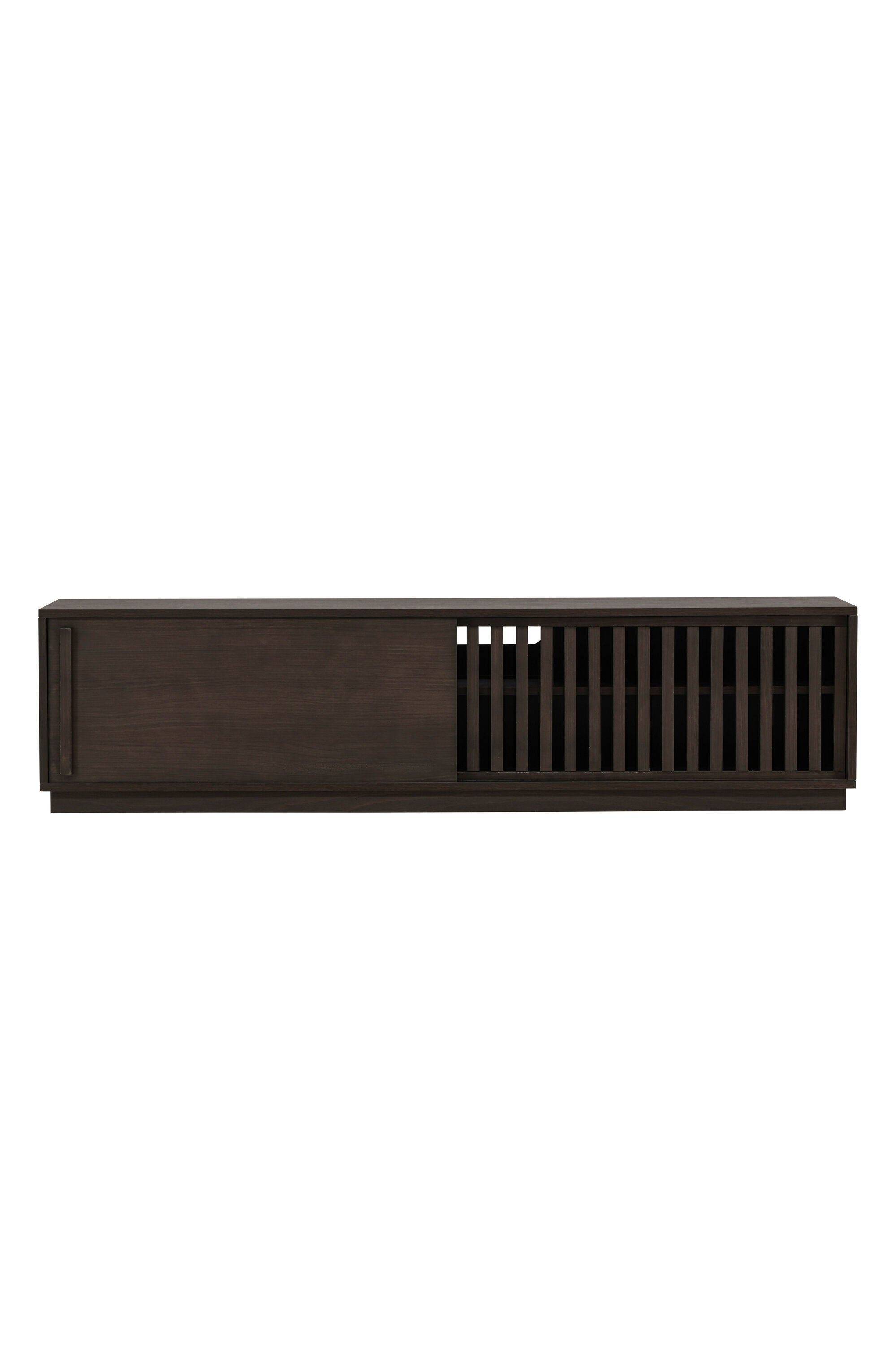 Lugo TV Sideboard in Mokka präsentiert im Onlineshop von KAQTU Design AG. TV-Möbel ist von Venture Home