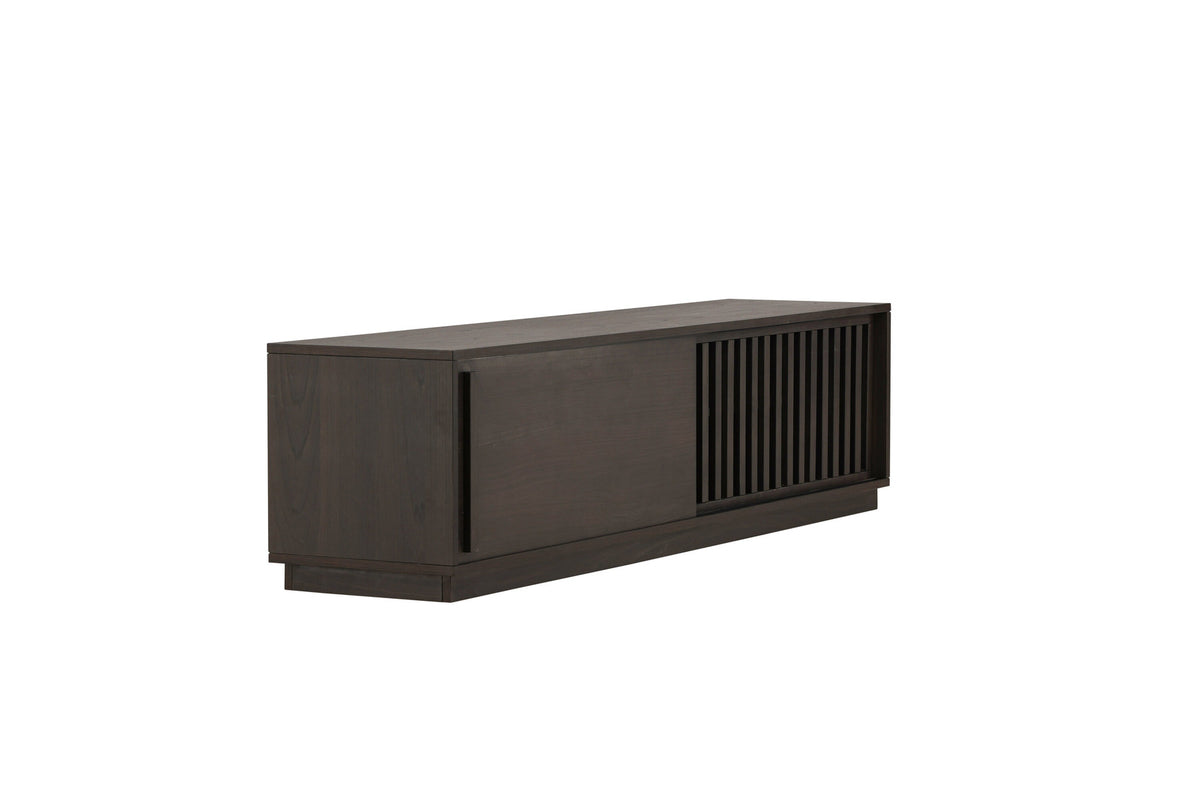 Lugo TV Sideboard in Mokka präsentiert im Onlineshop von KAQTU Design AG. TV-Möbel ist von Venture Home