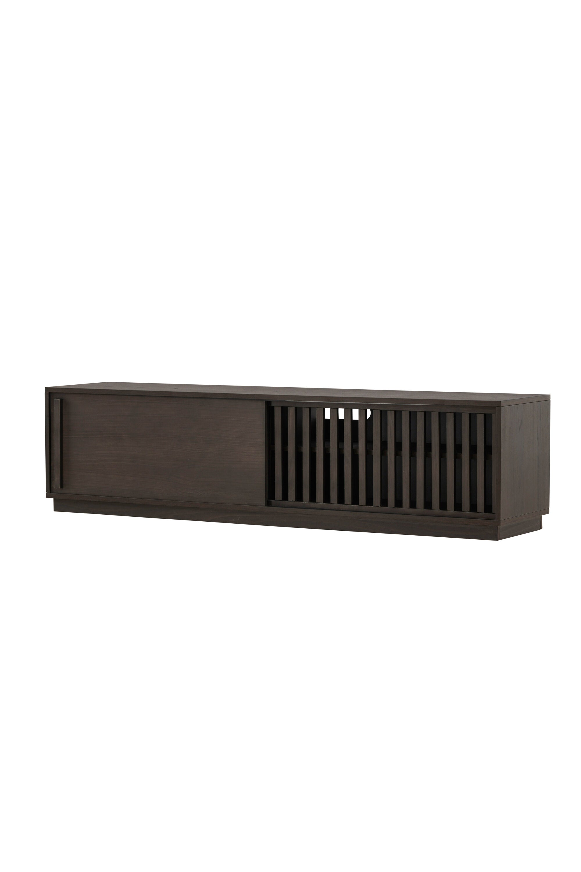 Lugo TV Sideboard in Mokka präsentiert im Onlineshop von KAQTU Design AG. TV-Möbel ist von Venture Home