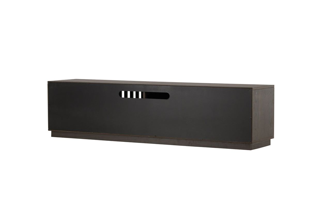 Lugo TV Sideboard in Mokka präsentiert im Onlineshop von KAQTU Design AG. TV-Möbel ist von Venture Home
