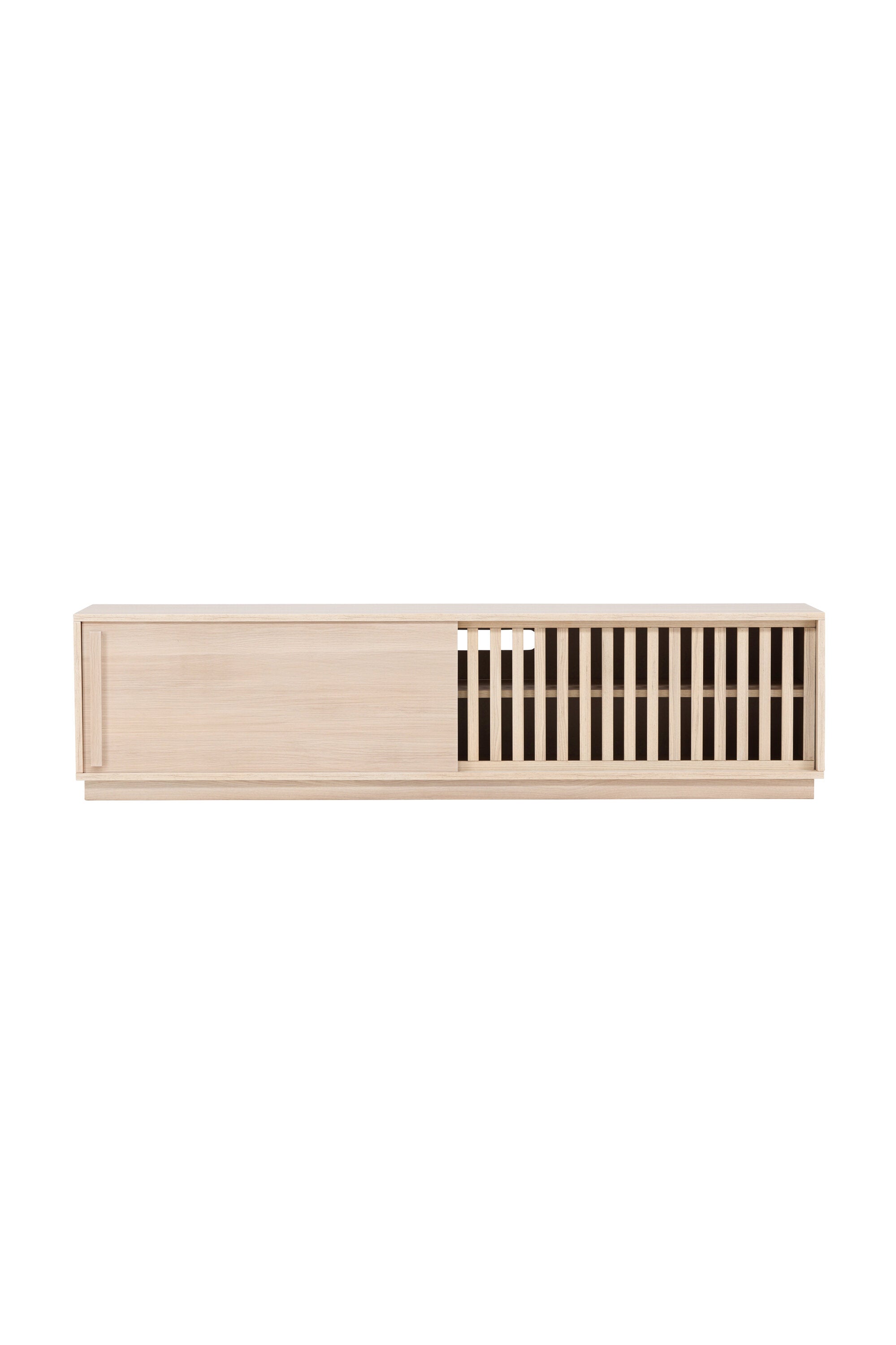 Lugo TV Sideboard in Tünchen präsentiert im Onlineshop von KAQTU Design AG. TV-Möbel ist von Venture Home