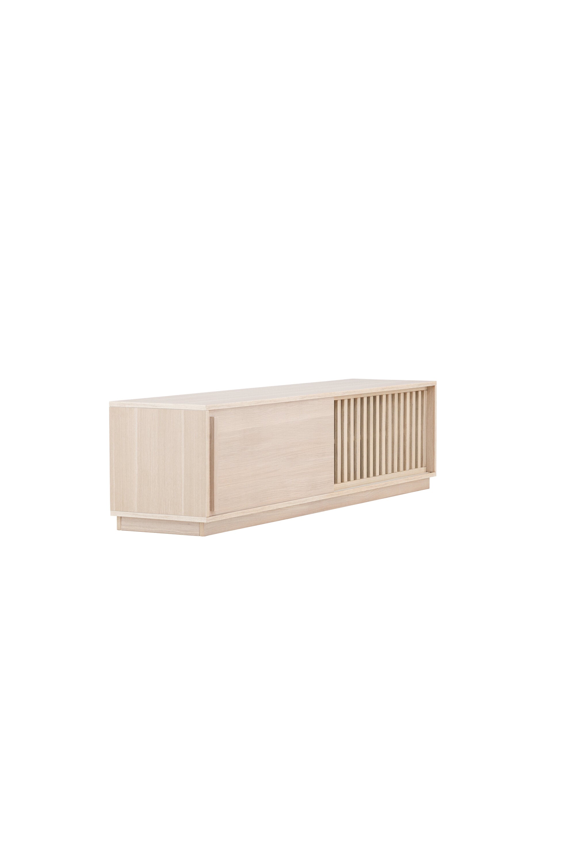Lugo TV Sideboard in Tünchen präsentiert im Onlineshop von KAQTU Design AG. TV-Möbel ist von Venture Home